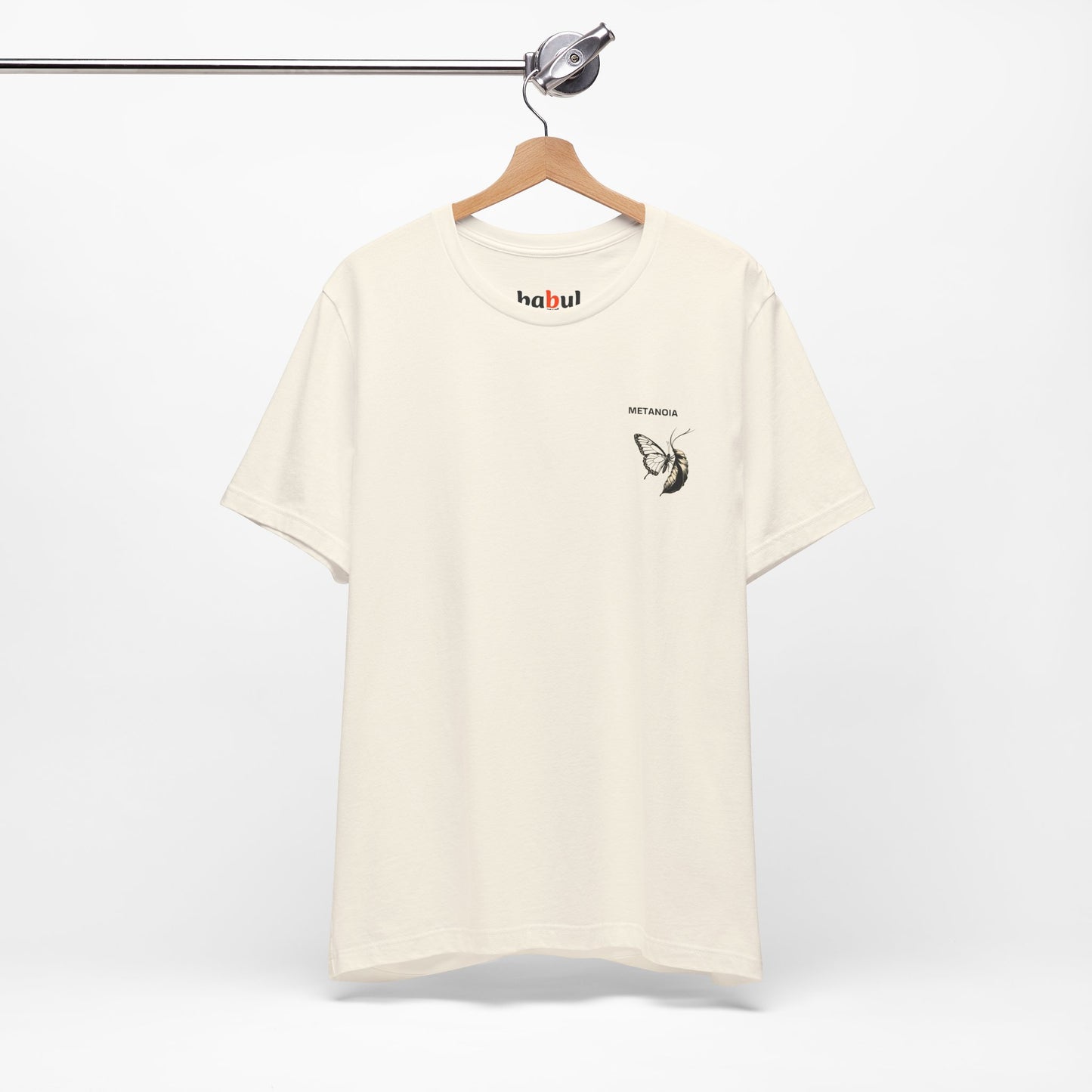 METANOIA T-Shirt – From Silence to Flight (Reverse)