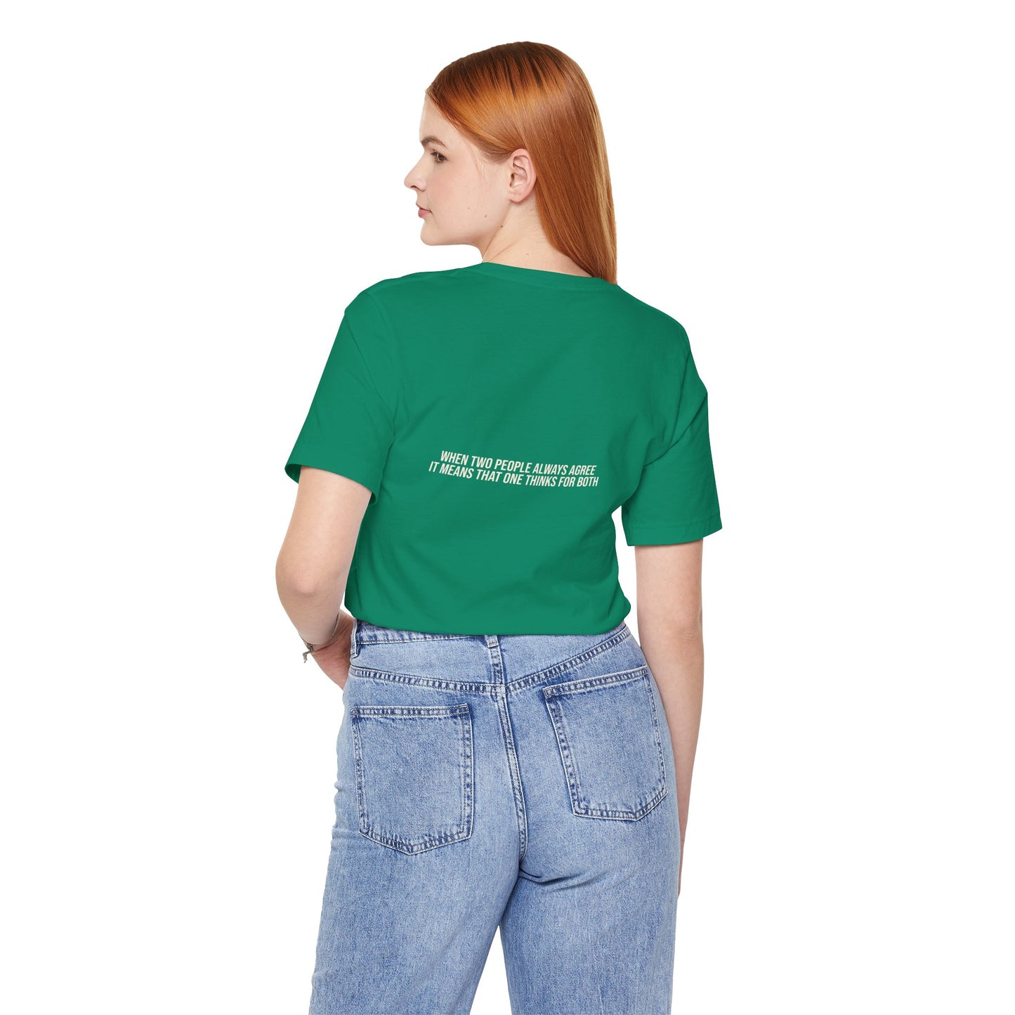 METANOIA T-Shirt – From Silence to Flight (Reverse)