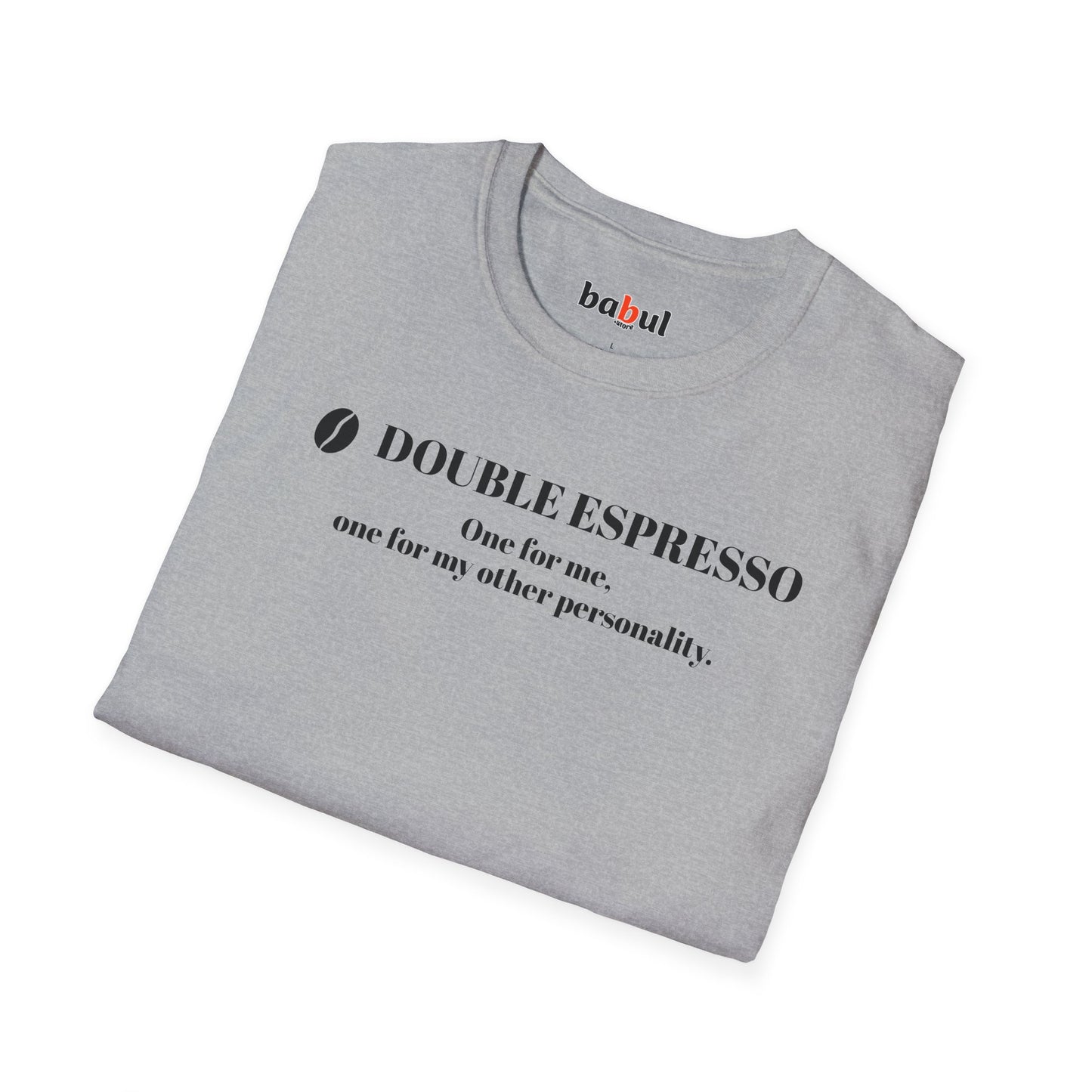 CoffeeTherapy T-Shirt – Irony Is the Best Cure (Right After Coffee)