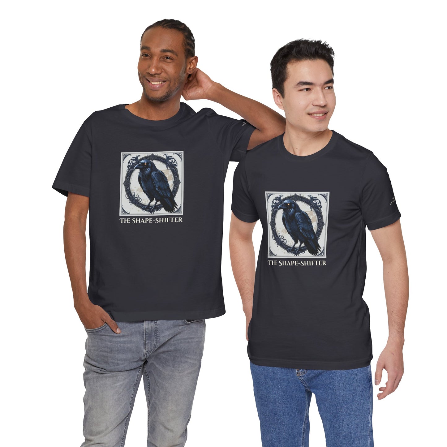 CROW – The Shape-Shifter - Magic Animals T-Shirt