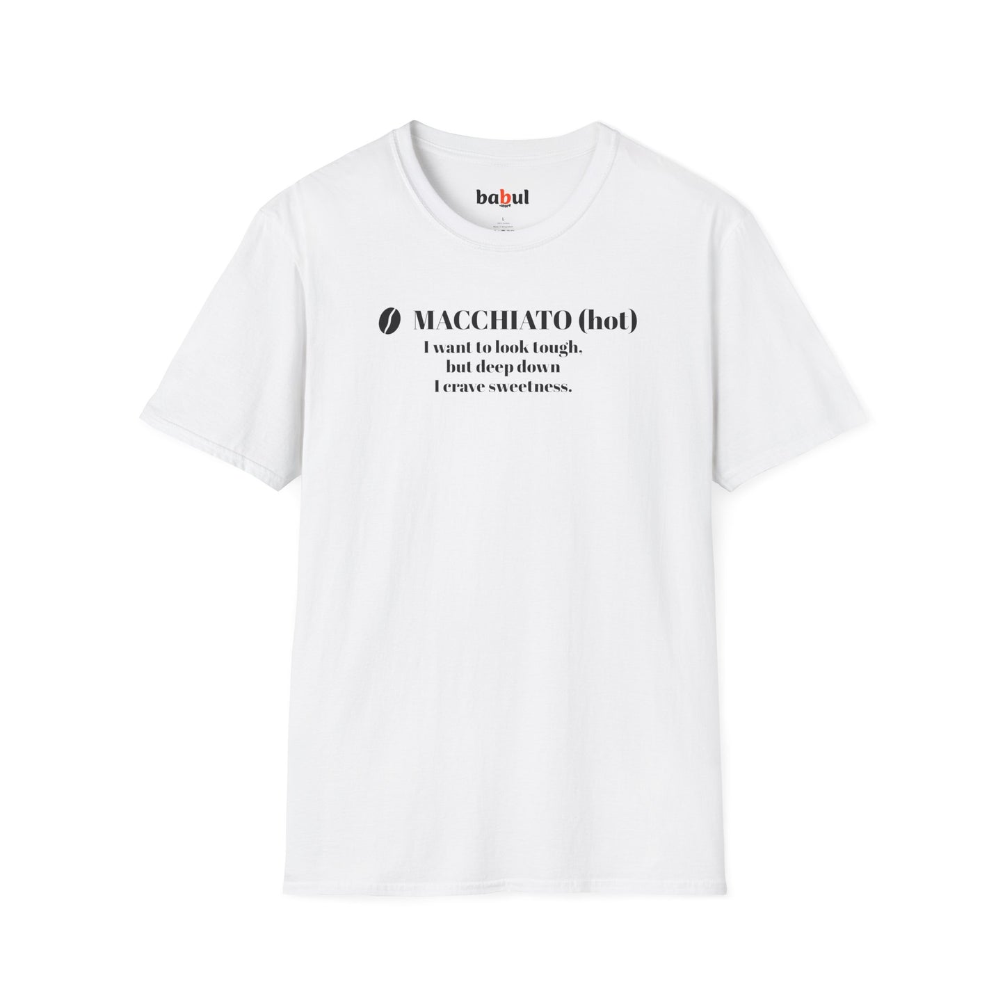 CoffeeTherapy T-Shirt – Irony Is the Best Cure (Right After Coffee)