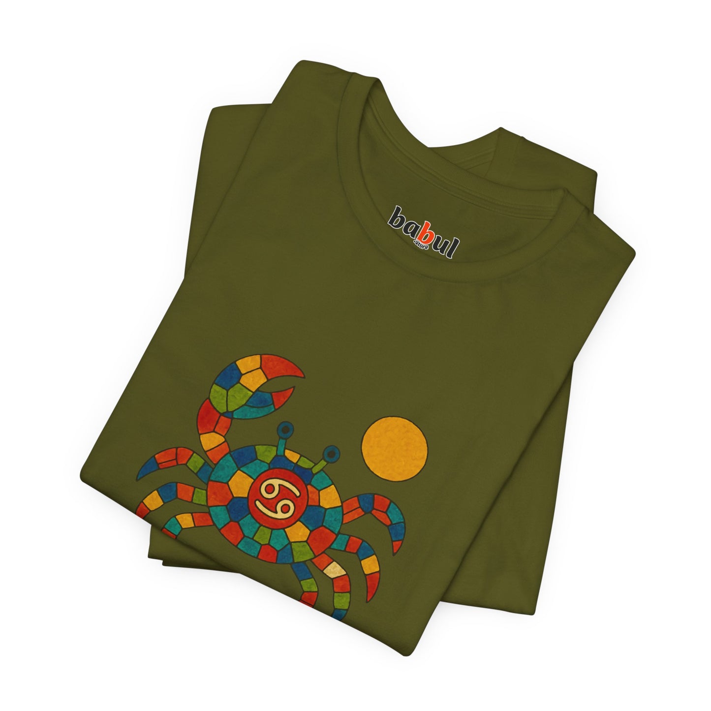 CANCER - T-shirt, The Zodiac Signs According to Saint Phalle