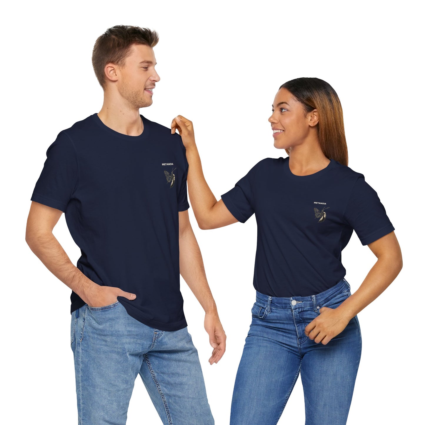 METANOIA T-Shirt – From Silence to Flight (Reverse)