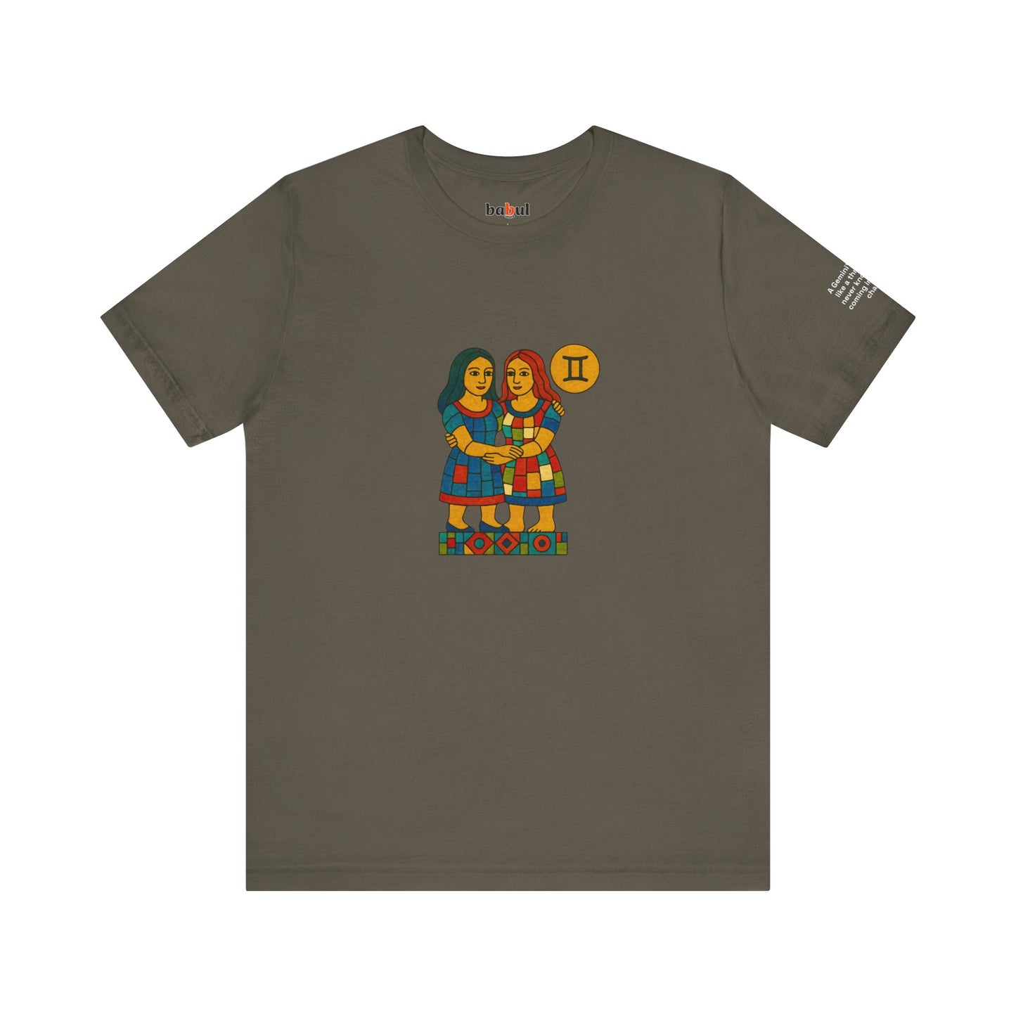 GEMINI - T-shirt, The Zodiac Signs According to Saint Phalle