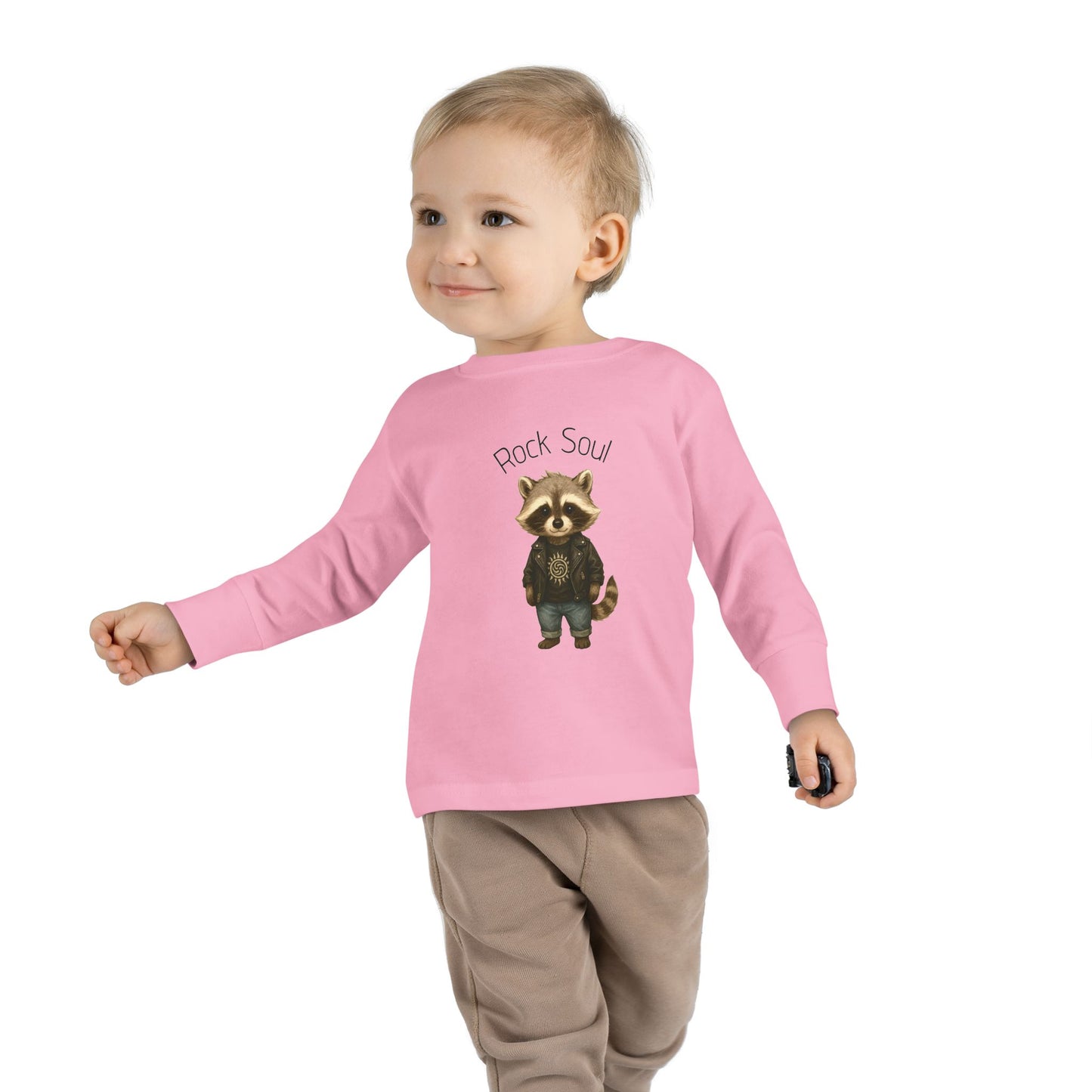 Rock Soul Kids Tees - Raccoon - Sweet Animals with a Rebel Beat