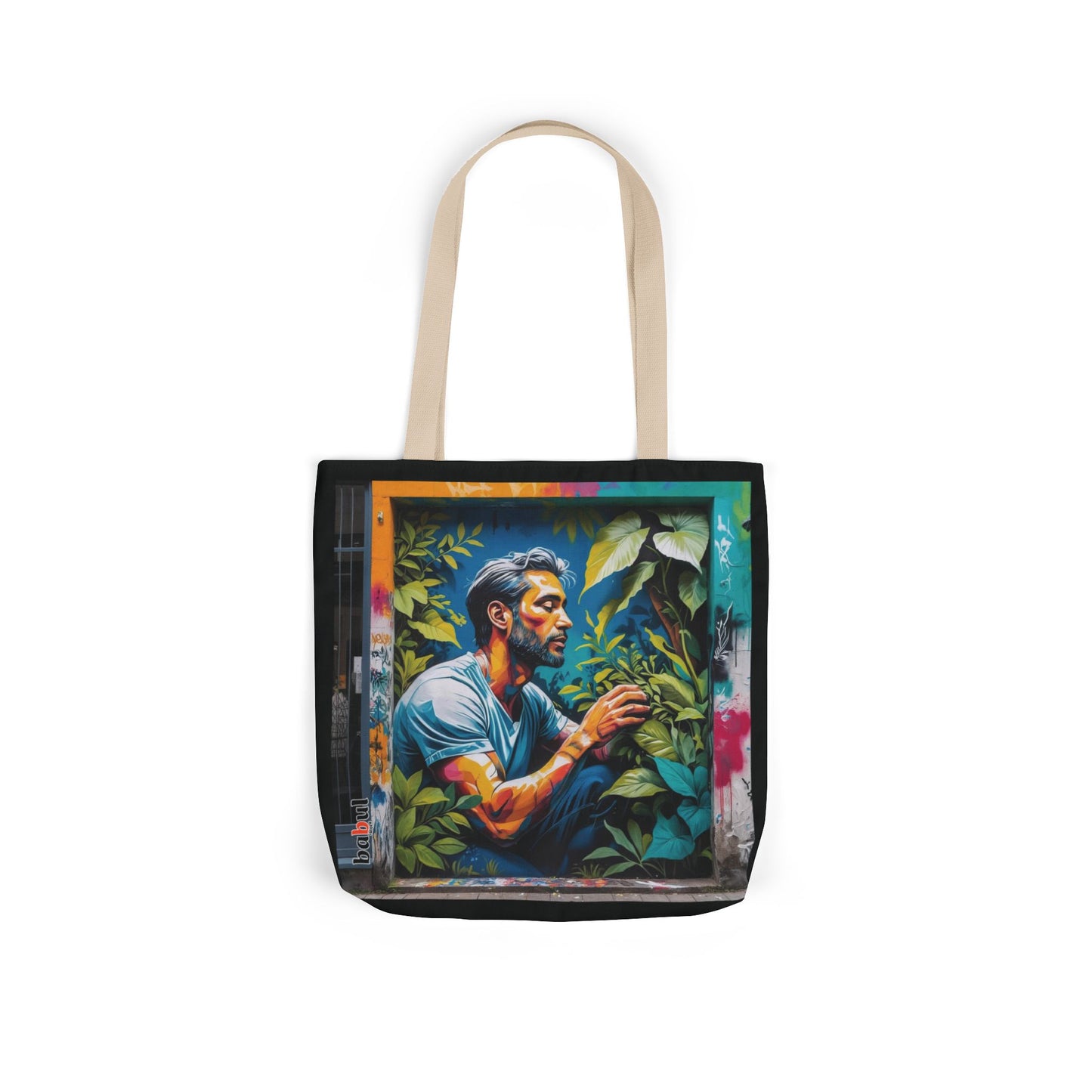 Artistic Surge - Eco-Friendly Canvas Tote Bag - LOVE OF NATURE