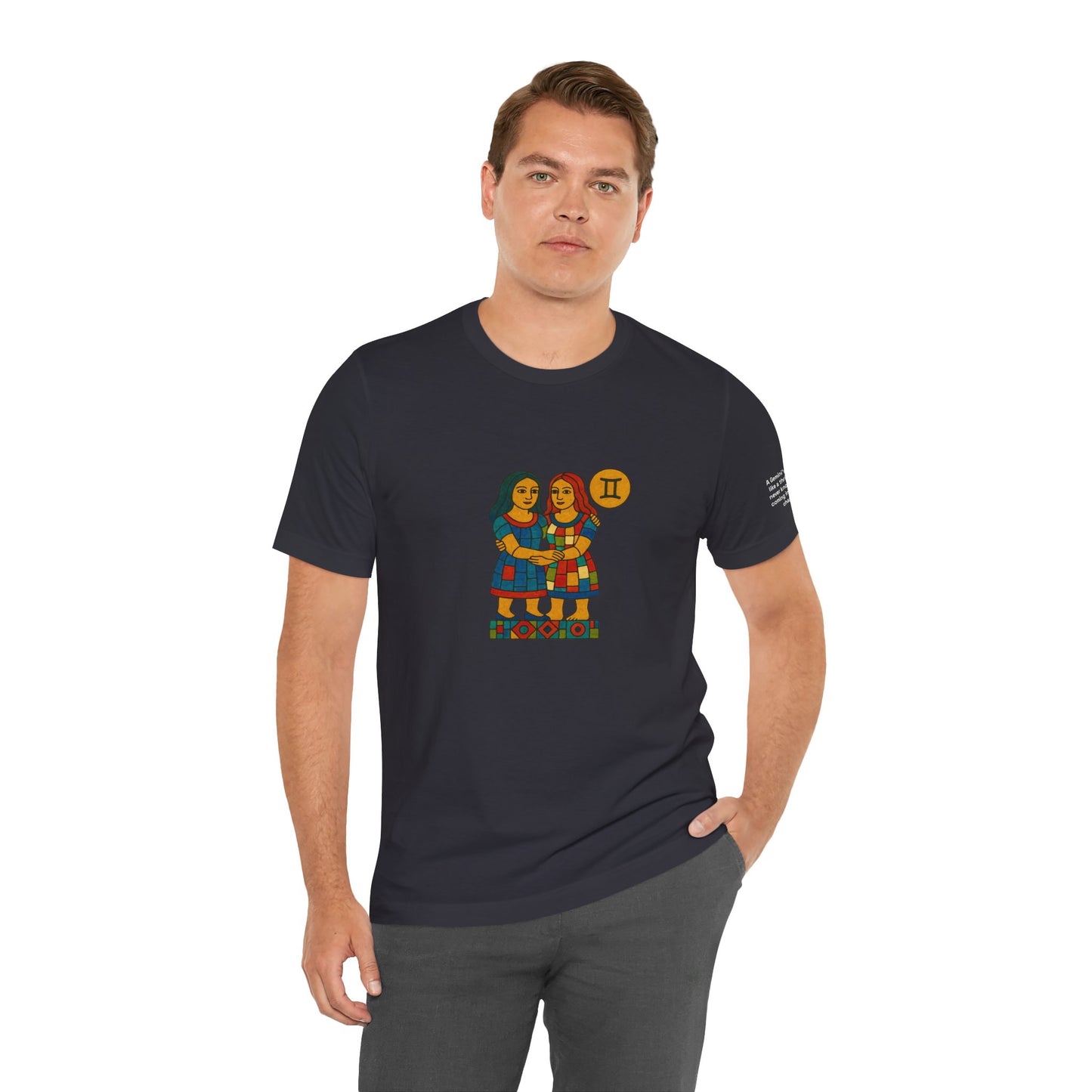 GEMINI - T-shirt, The Zodiac Signs According to Saint Phalle