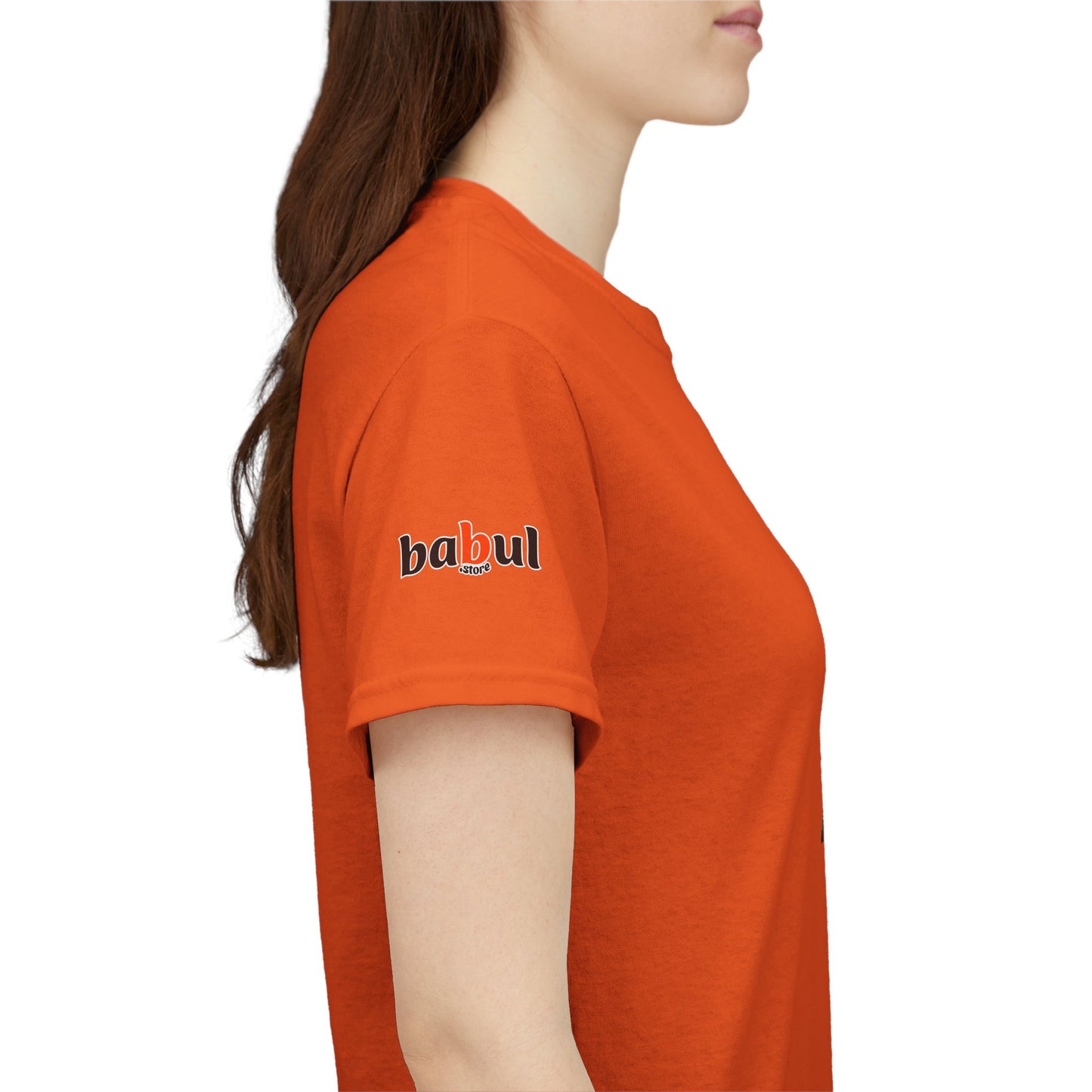 Rebel Graphic Tee - Unisex Heavy Cotton T-Shirt for the Wild at Heart. Rebel Tees, Born to Be Worn