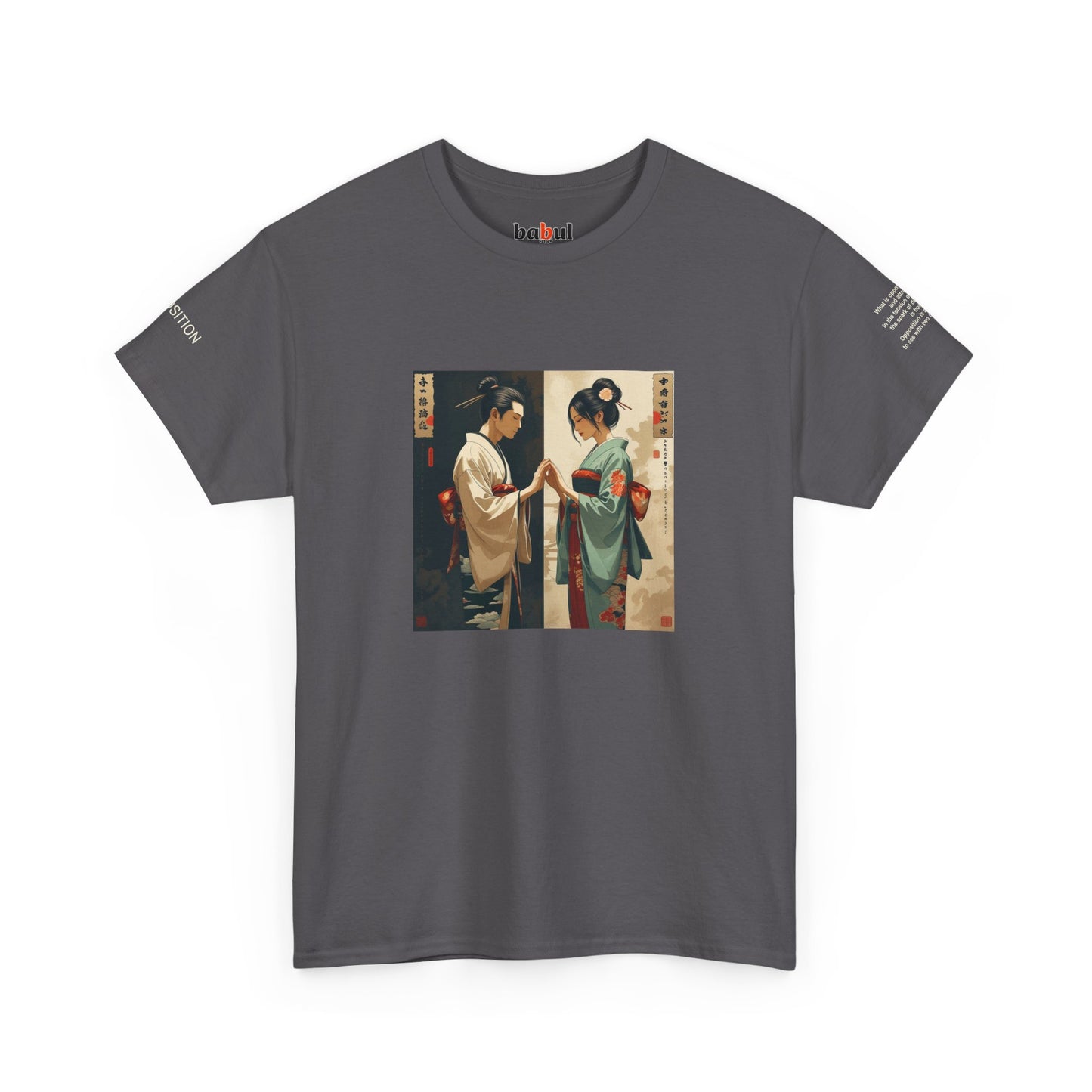 I Ching, Hexagrams T-Shirt, Opposition
