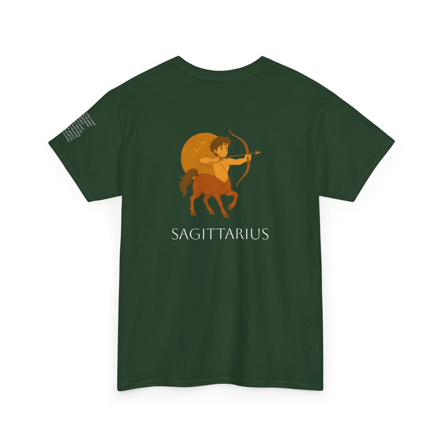 SAGITTARIUS - Dreamy Zodiac T-Shirts – The Magic of the Stars in Ghibli Style