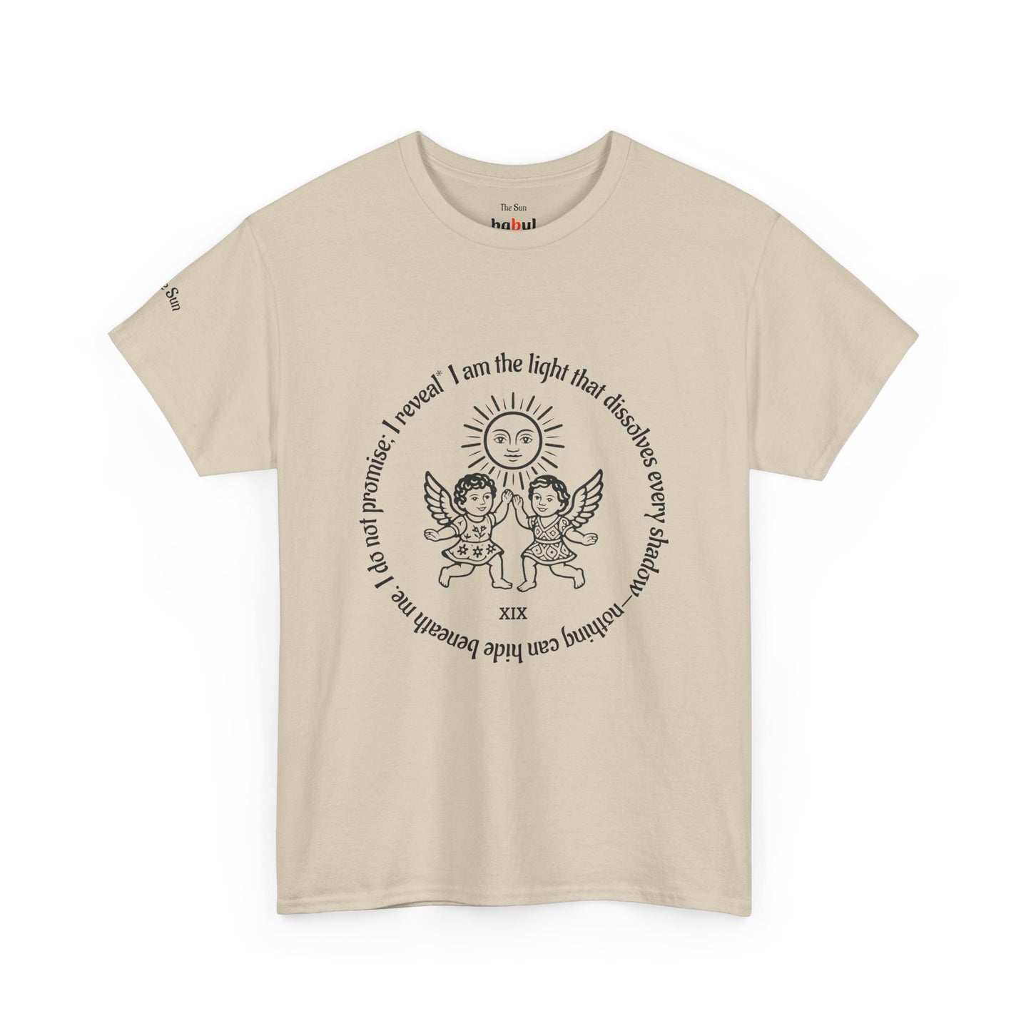 The Sun - ArcanaPop T-Shirt – Where Tarot Magic Meets Pop Art