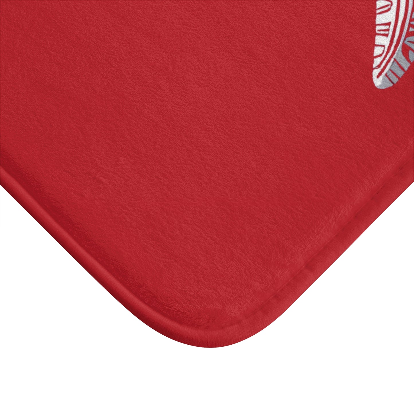 Tribal Bath Mat. Ocean Energy, Tribal Style