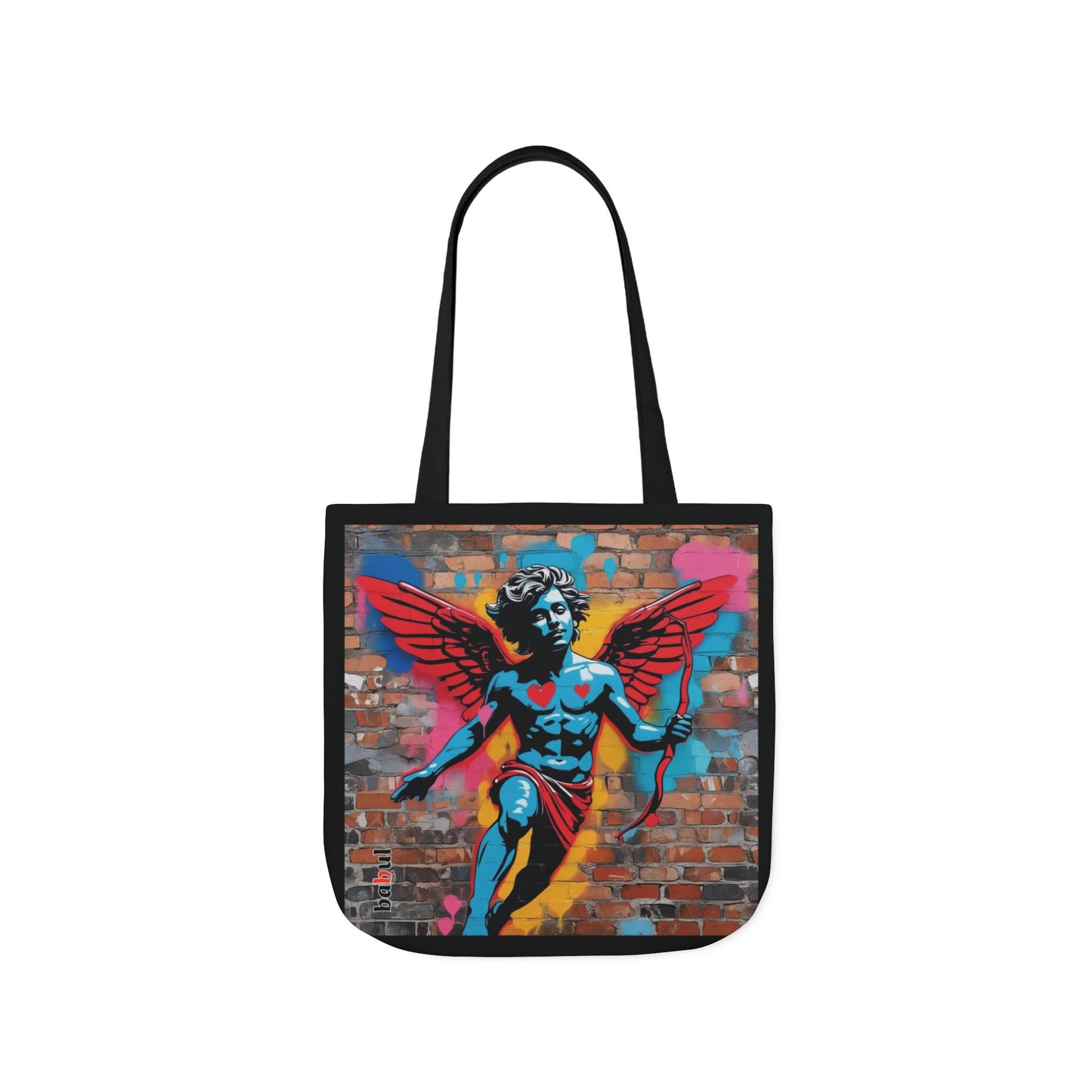 Artistic Surge - Eco-Friendly Canvas Tote Bag - CUPIDO