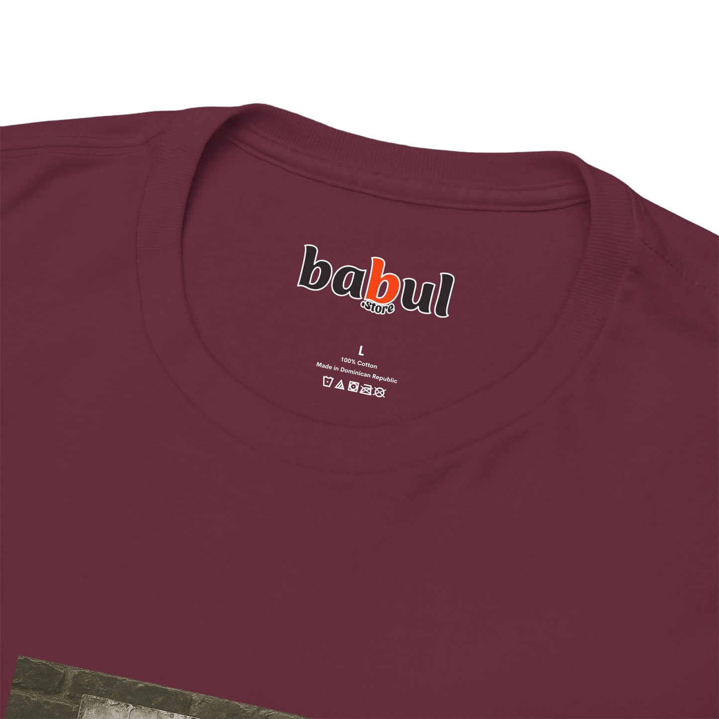 Rebel Graphic Tee - Unisex Heavy Cotton T-Shirt for the Wild at Heart. Rebel Tees, Born to Be Worn