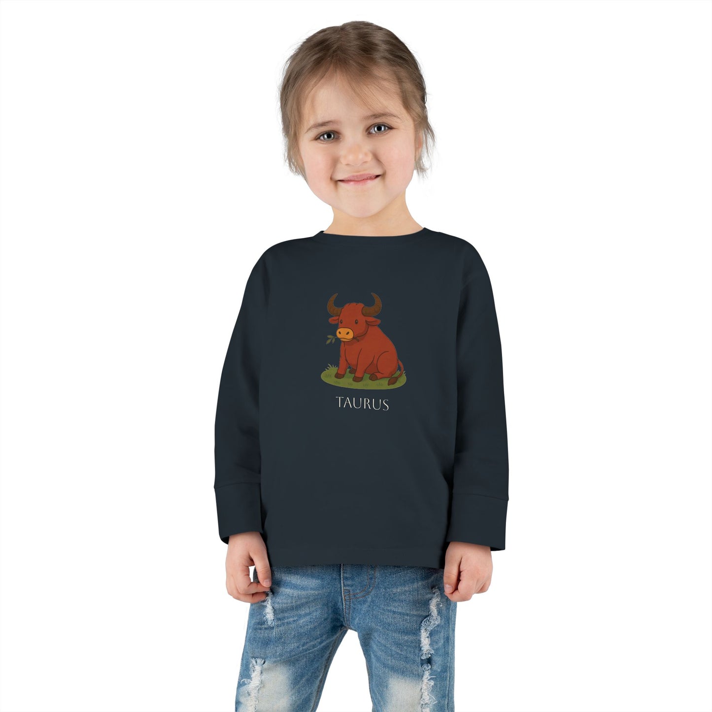Zodiac Dreams Long Sleeve Tee - Taurus