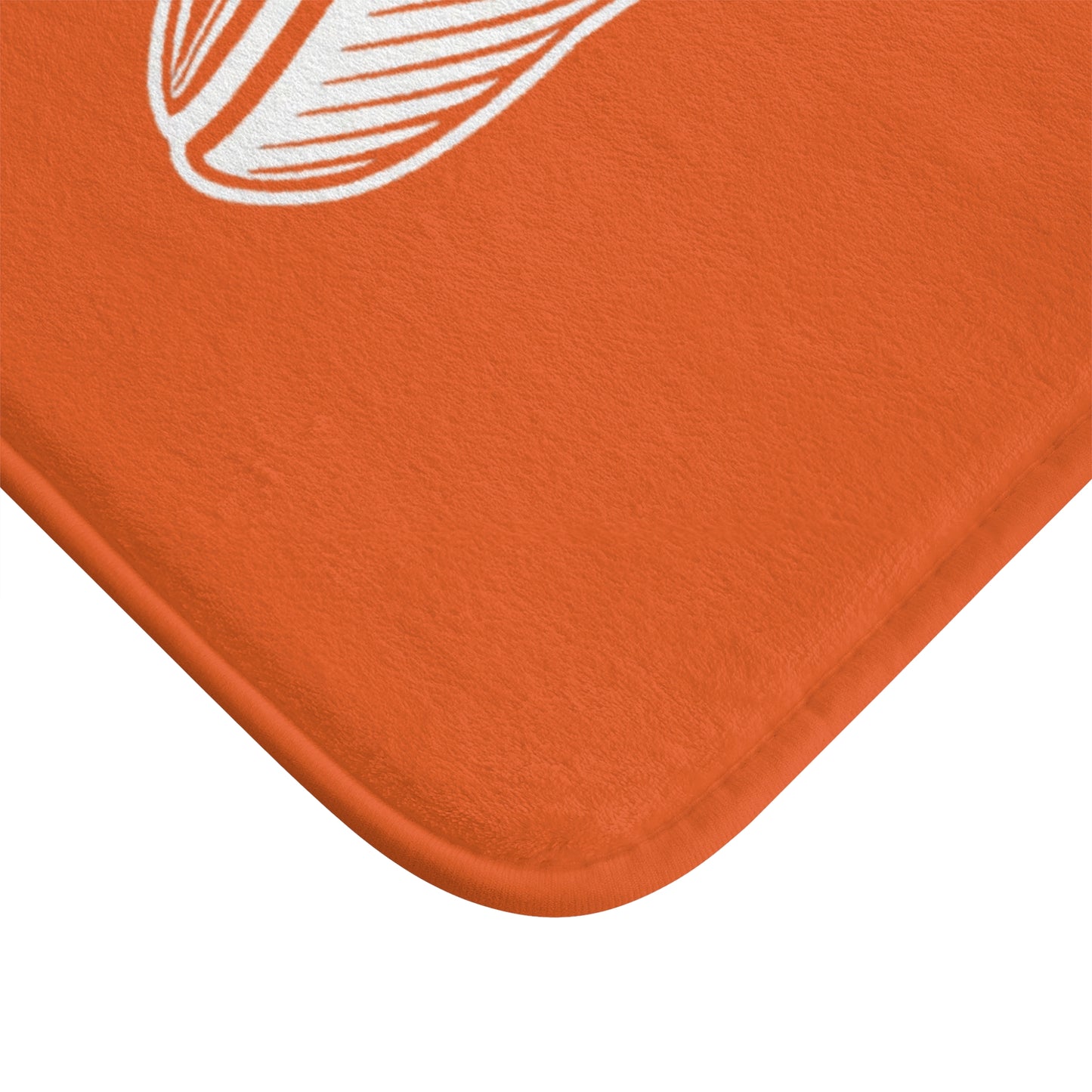 Tribal Bath Mat. Ocean Energy, Tribal Style