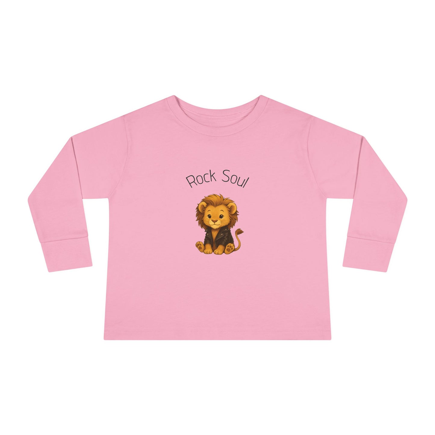 Rock Soul Kids Tees - Lion - Sweet Animals with a Rebel Beat