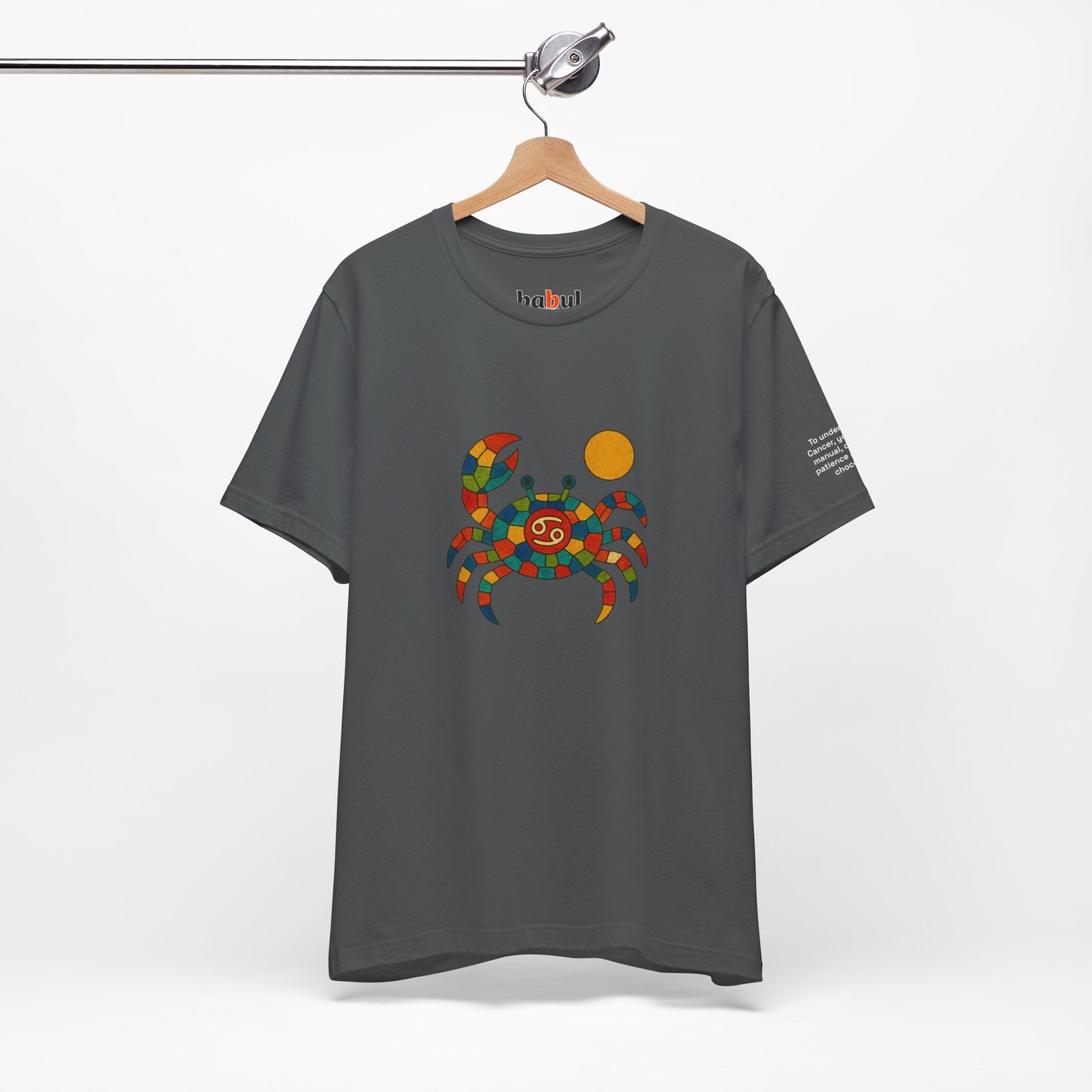 CANCER - T-shirt, The Zodiac Signs According to Saint Phalle