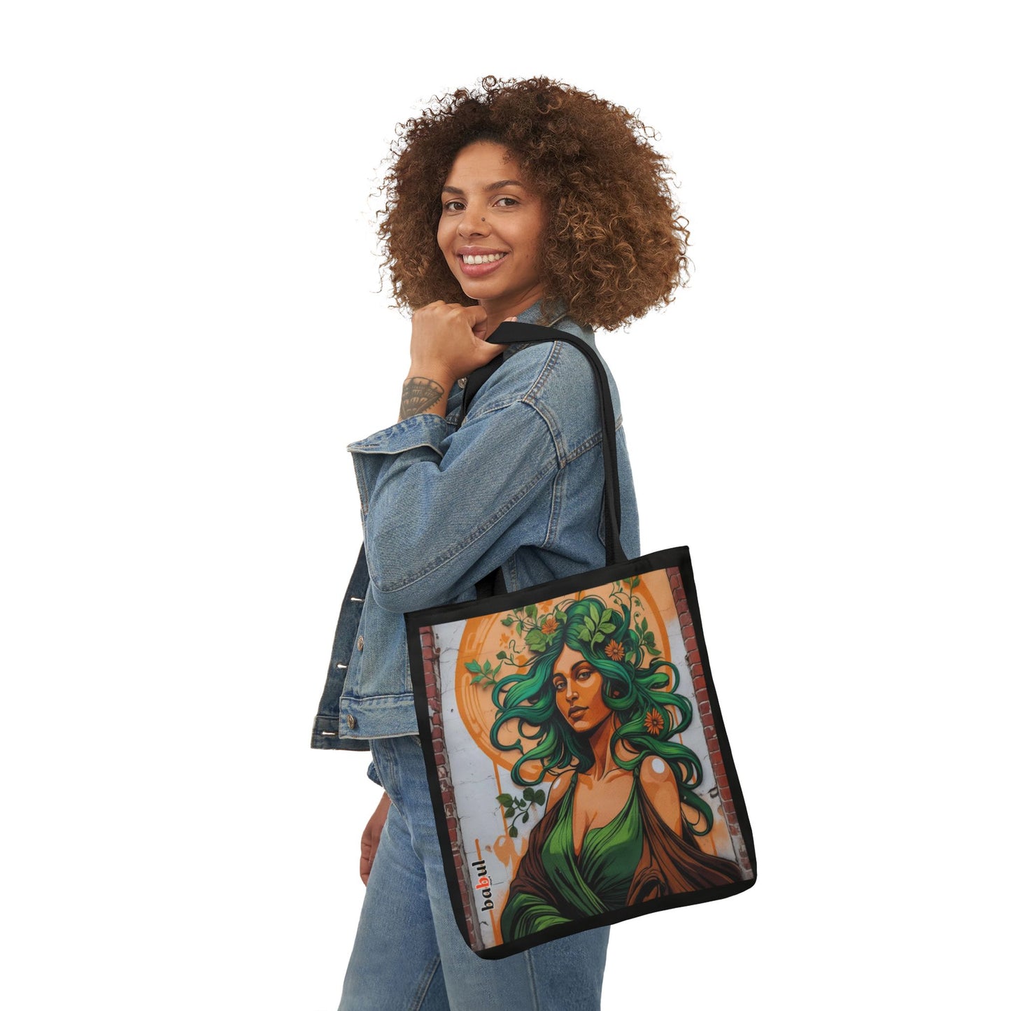 Artistic Surge - Eco-Friendly Canvas Tote Bag - MOTHER NATURE