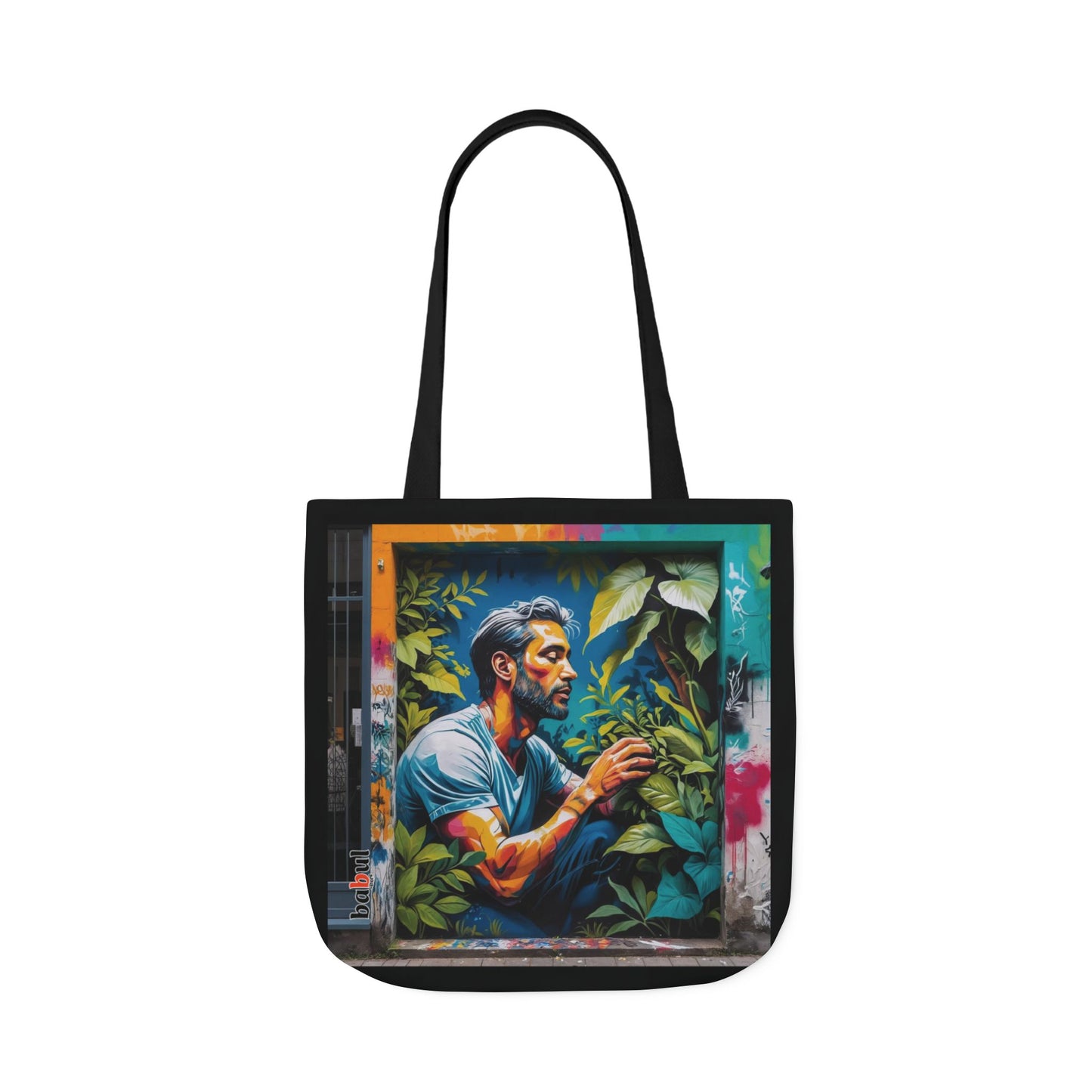 Artistic Surge - Eco-Friendly Canvas Tote Bag - LOVE OF NATURE