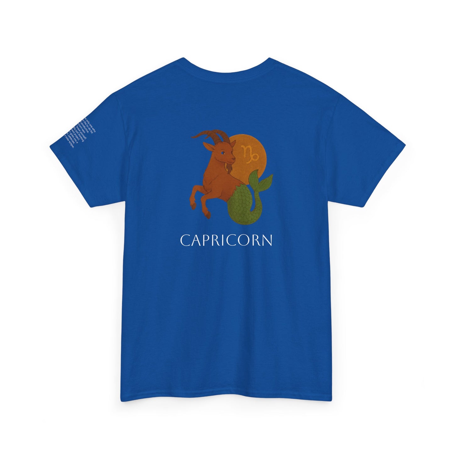 CAPRICORN - Dreamy Zodiac T-Shirts – The Magic of the Stars in Ghibli Style