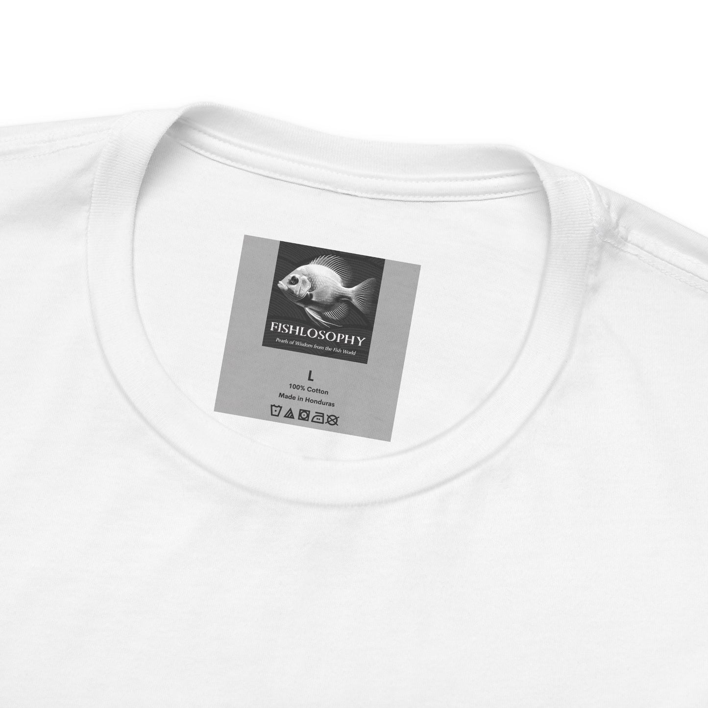 Fishlosophy Unisex Jersey Short Sleeve Tee – The Early Worms Get Eaten First