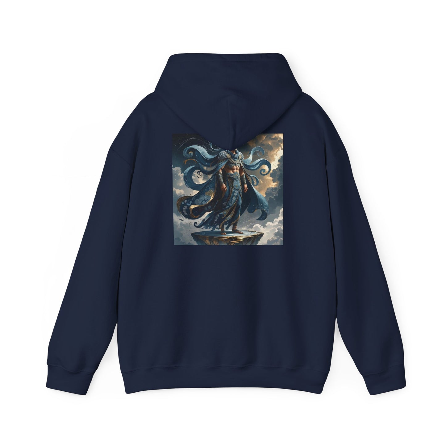 Dark Myths Sweatshirt – Greek Deities, Gothic Fantasy - Aeolus