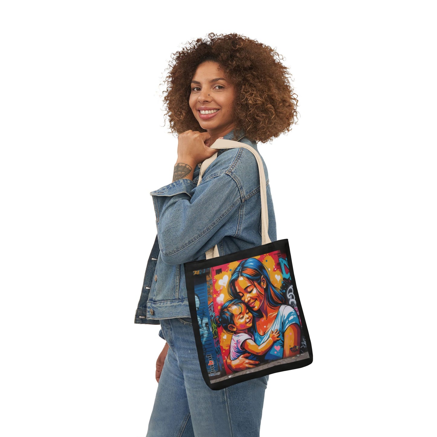 Artistic Surge - Eco-Friendly Canvas Tote Bag - HUG