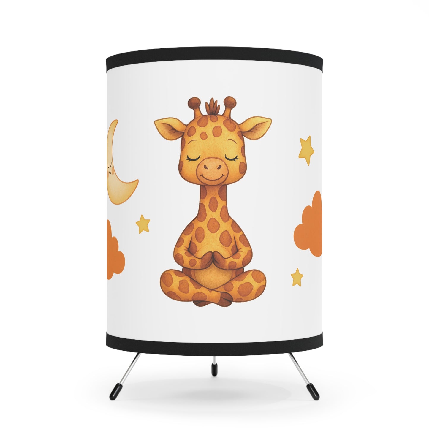 ZEN INSIDE Calming Tripod Lamp. Giraffe