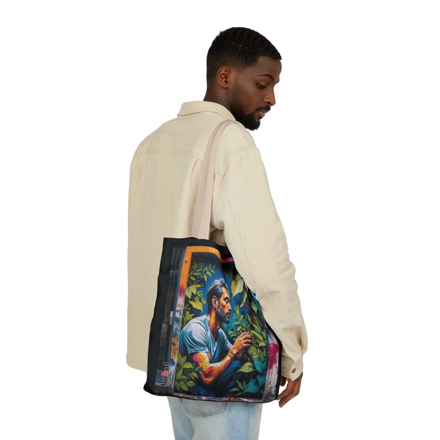 Artistic Surge - Eco-Friendly Canvas Tote Bag - LOVE OF NATURE