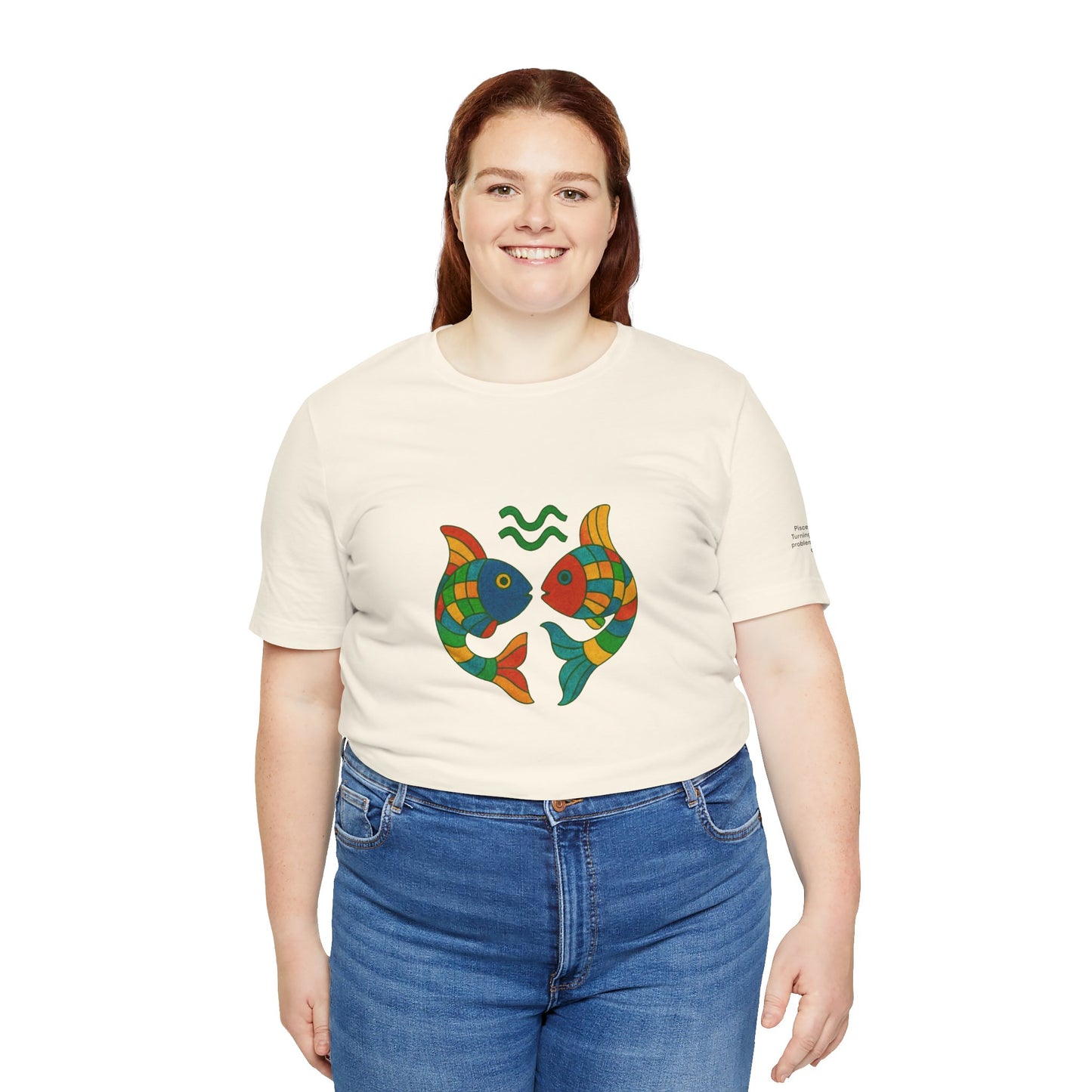 PISCES - T-shirt, The Zodiac Signs According to Saint Phalle