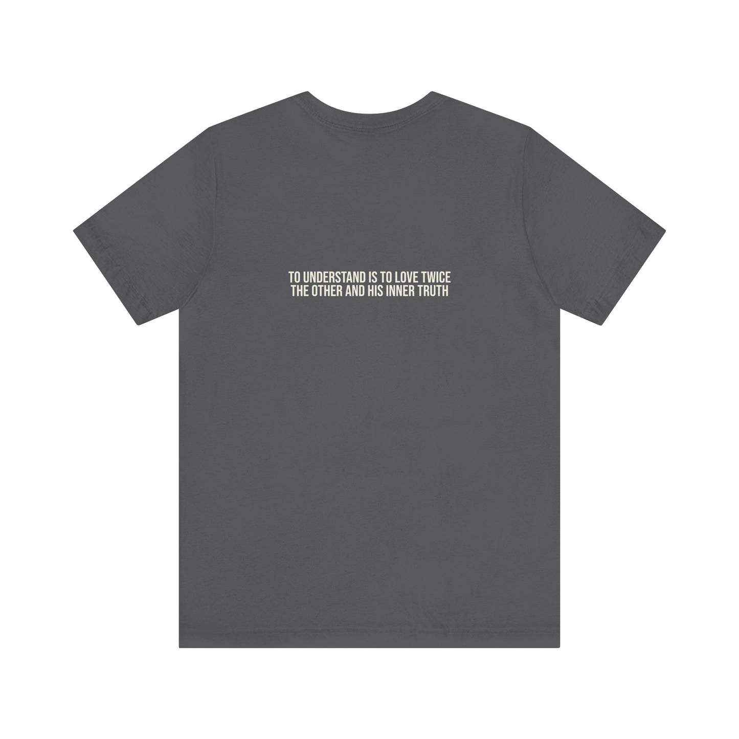 METANOIA T-Shirt – From Silence to Flight (Reverse)