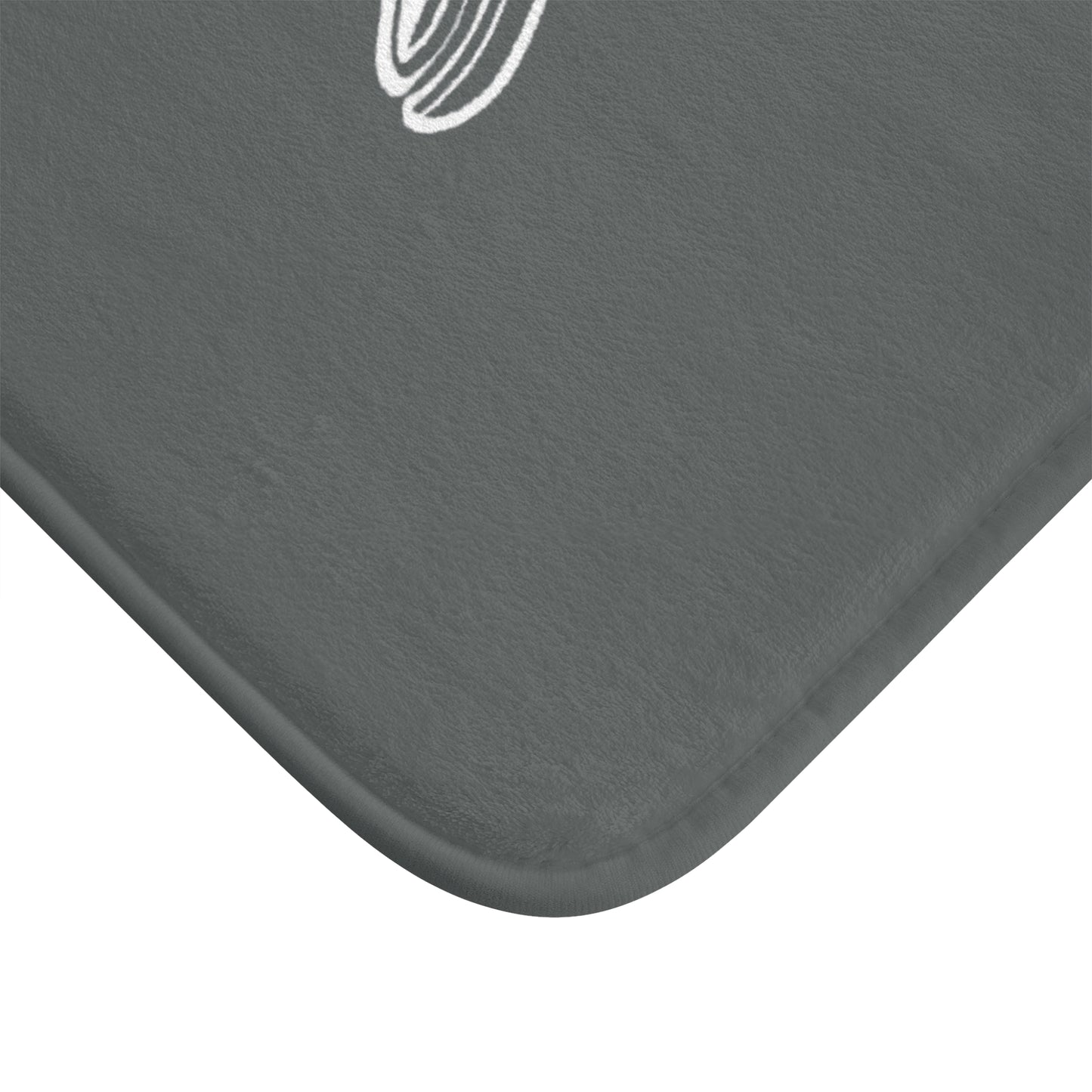 Tribal Bath Mat. Ocean Energy, Tribal Style