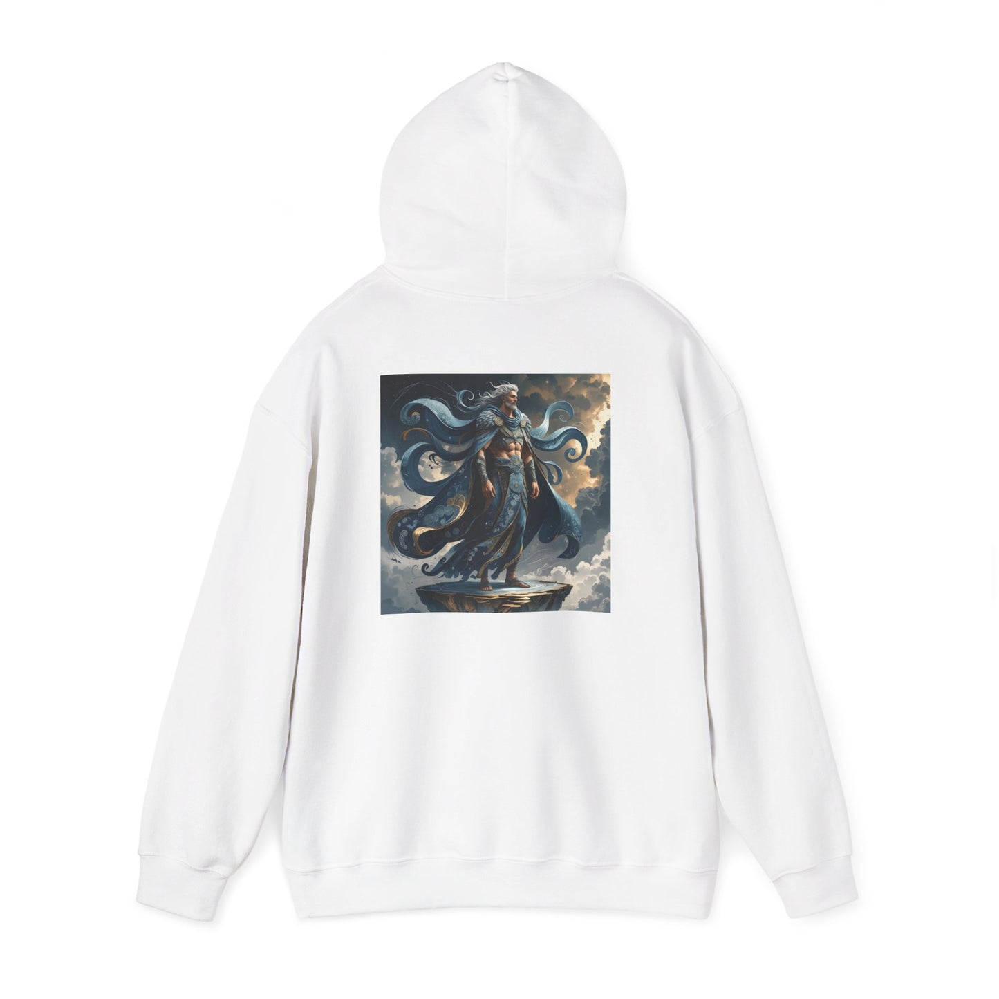 Dark Myths Sweatshirt – Greek Deities, Gothic Fantasy - Aeolus