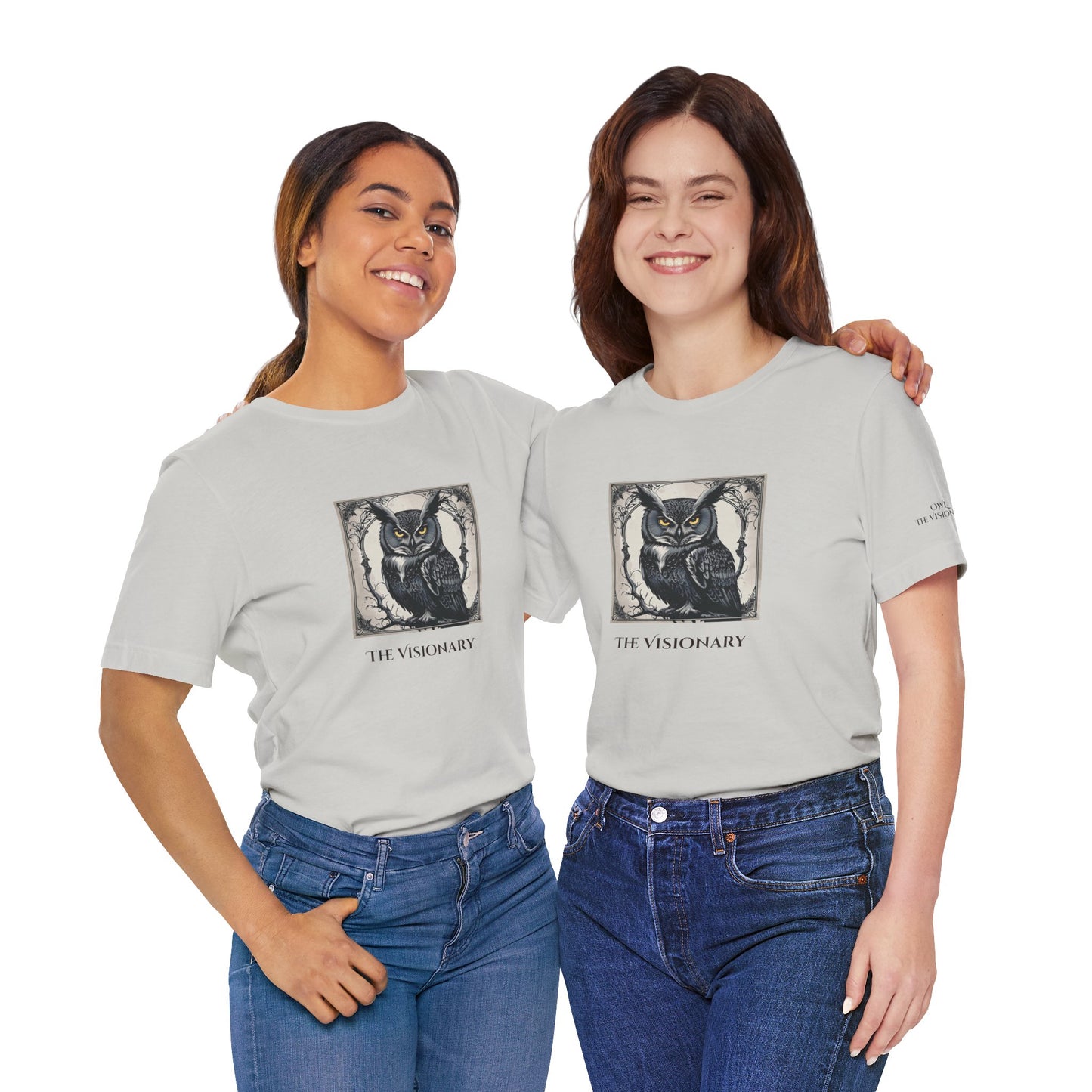 OWL – The Visionary - Magic Animals T-Shirt