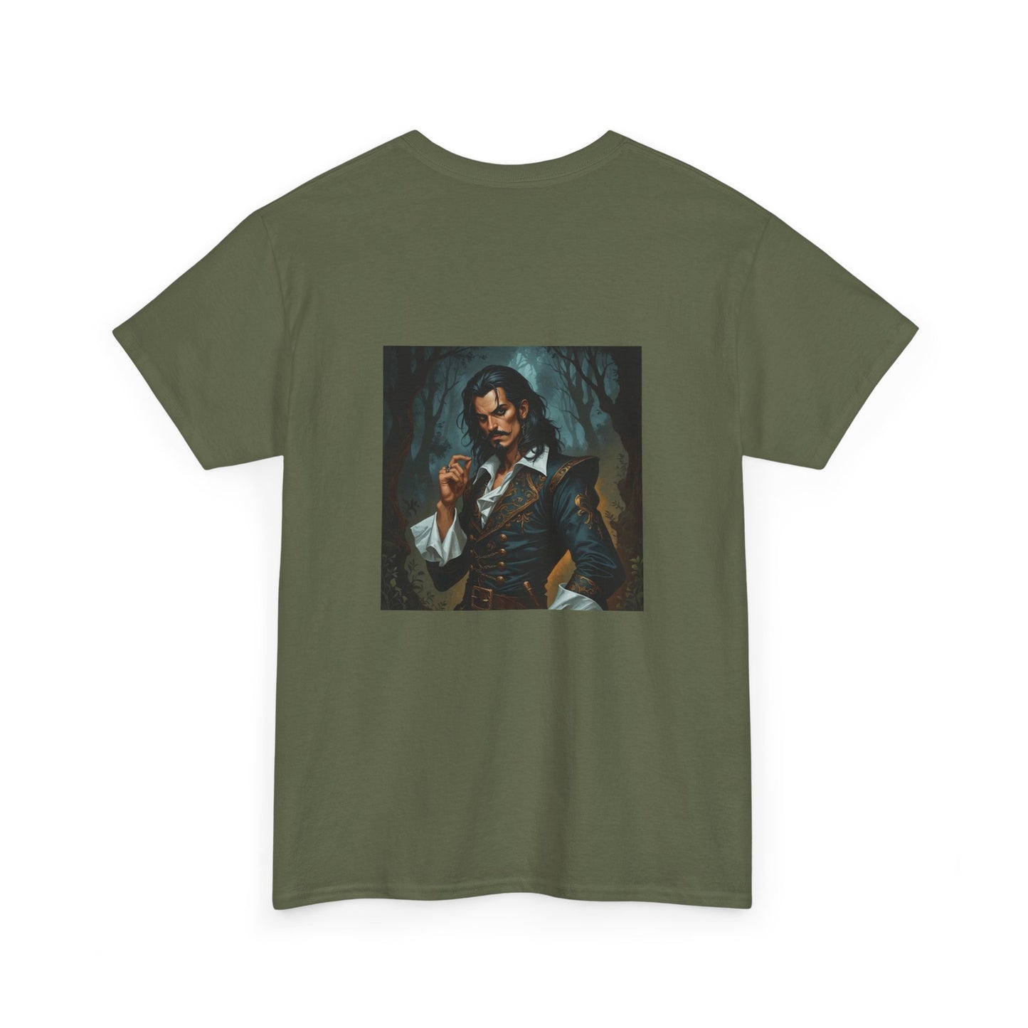 Gothic Fairy Tales Collection Unisex T-Shirt, Captain Hook