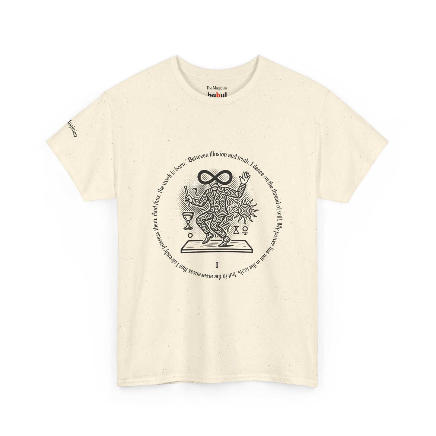 The Magician - ArcanaPop T-Shirt – Where Tarot Magic Meets Pop Art