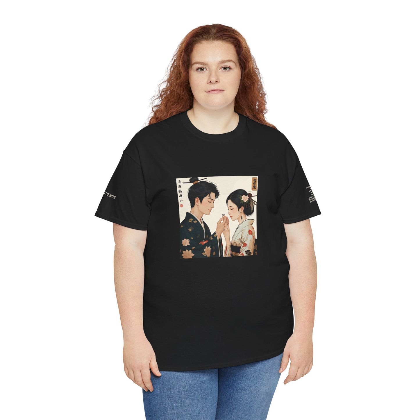 I Ching, Hexagrams T-Shirt, Influence