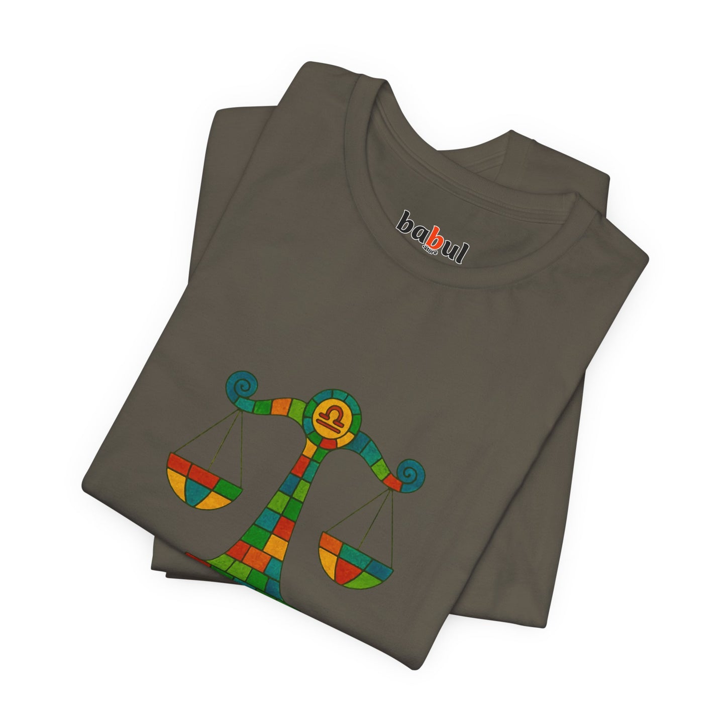 LIBRA - T-shirt, The Zodiac Signs According to Saint Phalle