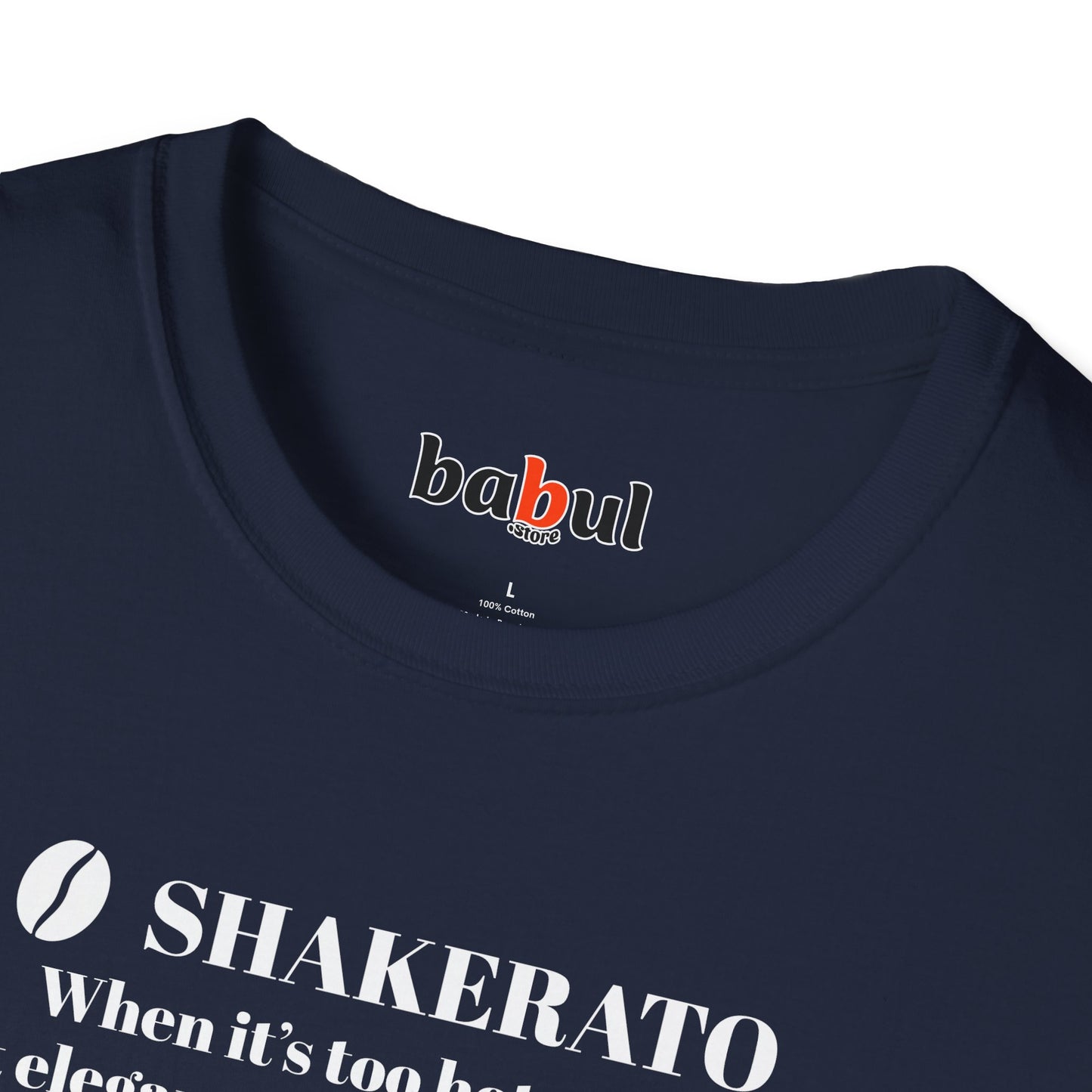 CoffeeTherapy T-Shirt – Irony Is the Best Cure (Right After Coffee)