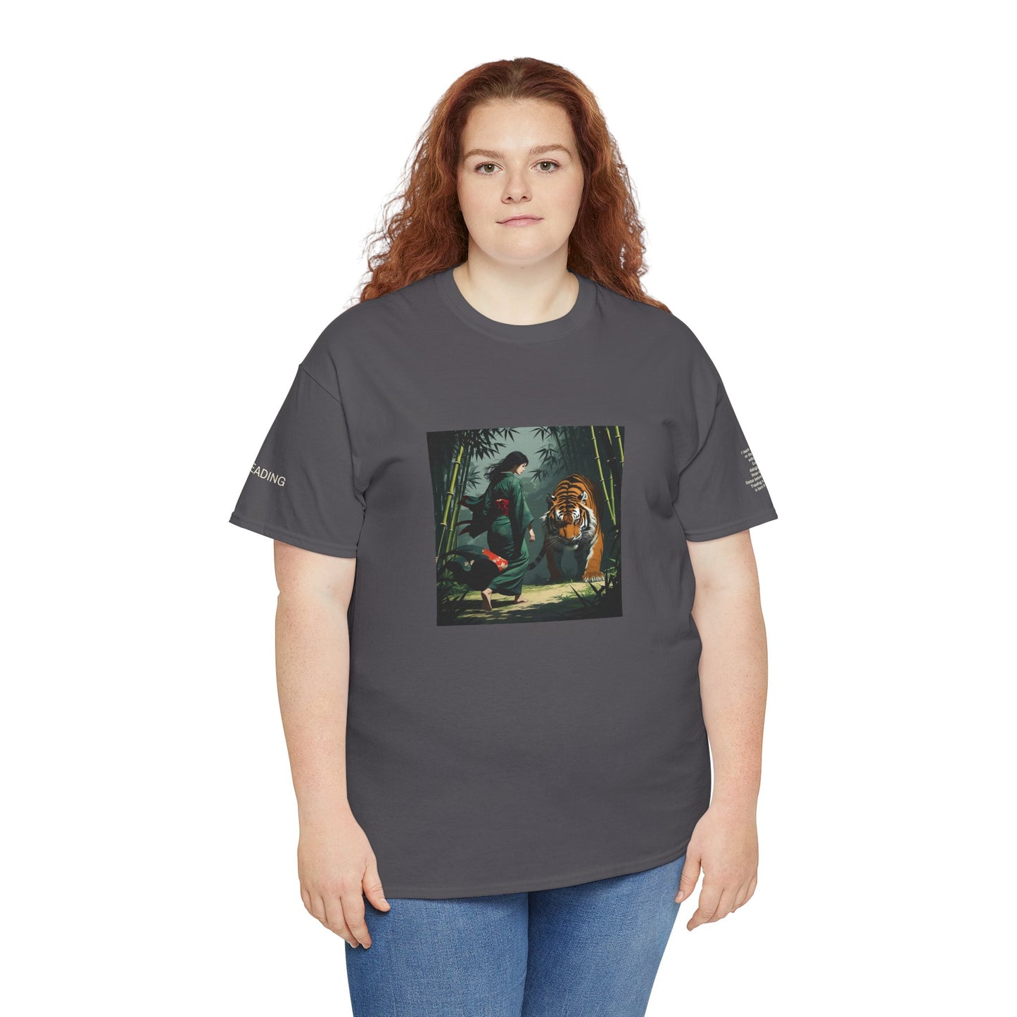 Ching, Hexagrams T-Shirt, Treading