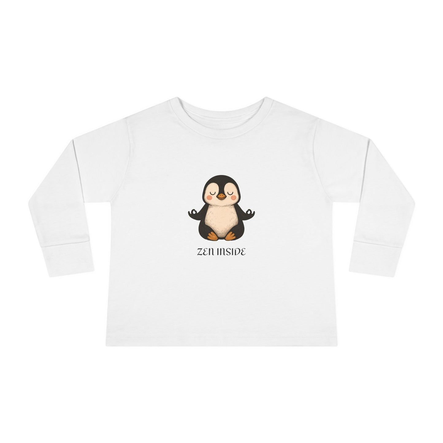 Zen Inside Long Sleeve Tee - PENGUIN