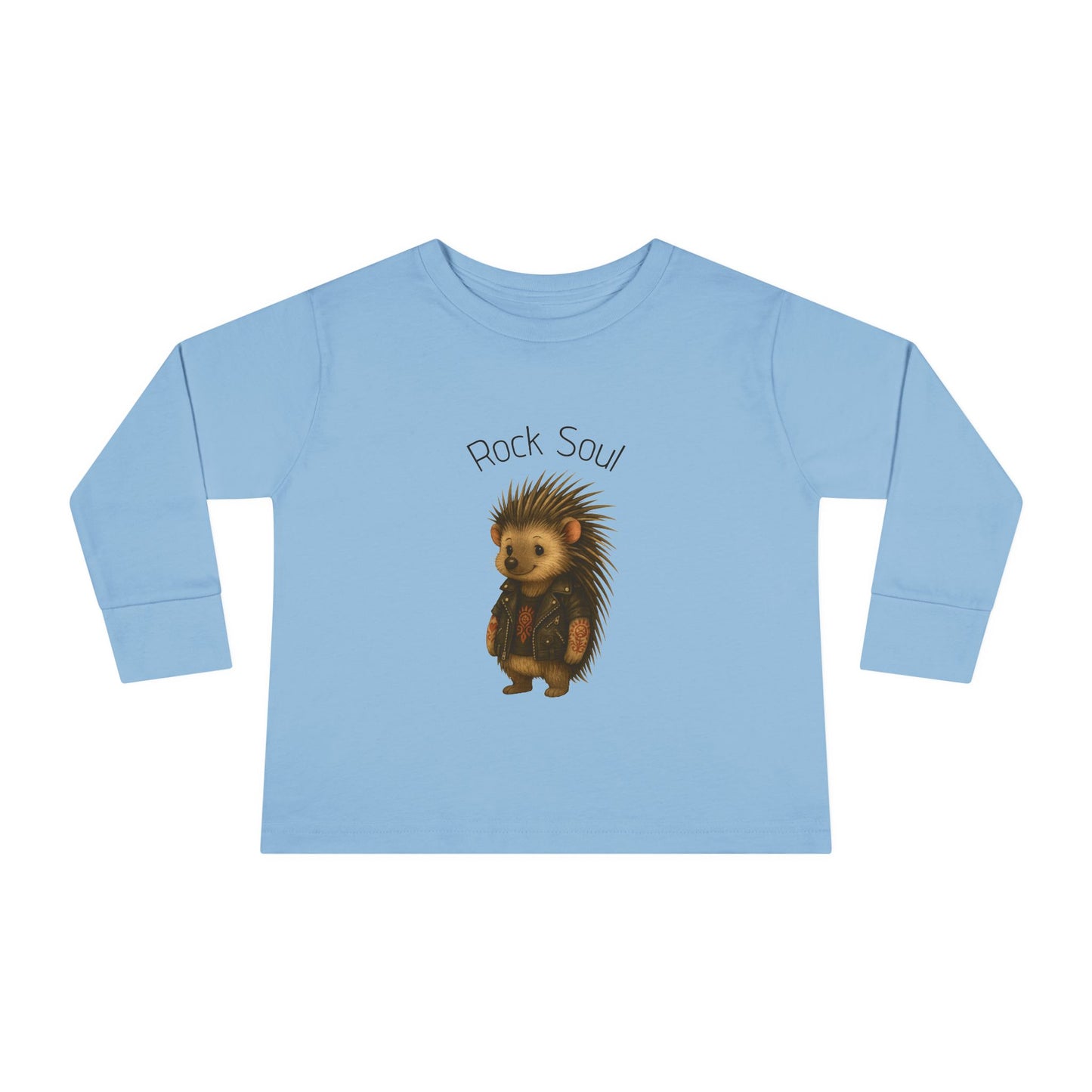 Rock Soul Kids Tees - Porcupine - Sweet Animals with a Rebel Beat