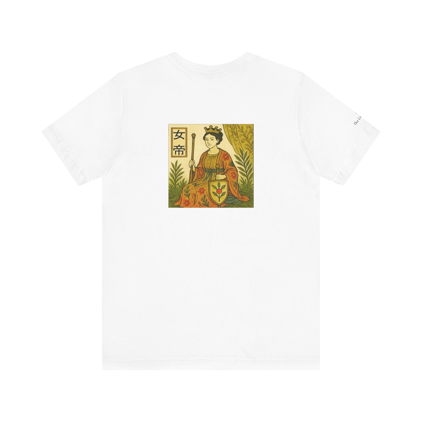 The Empress - Tarot in Ukiyo-e Style