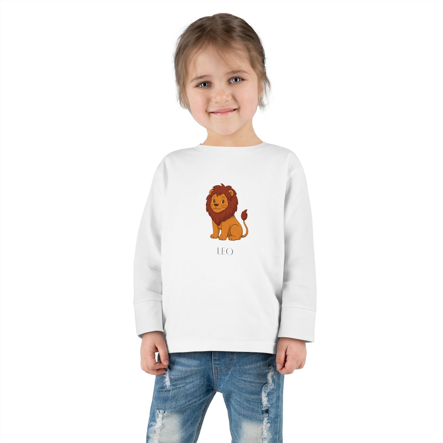 Zodiac Dreams Long Sleeve Tee - Leo