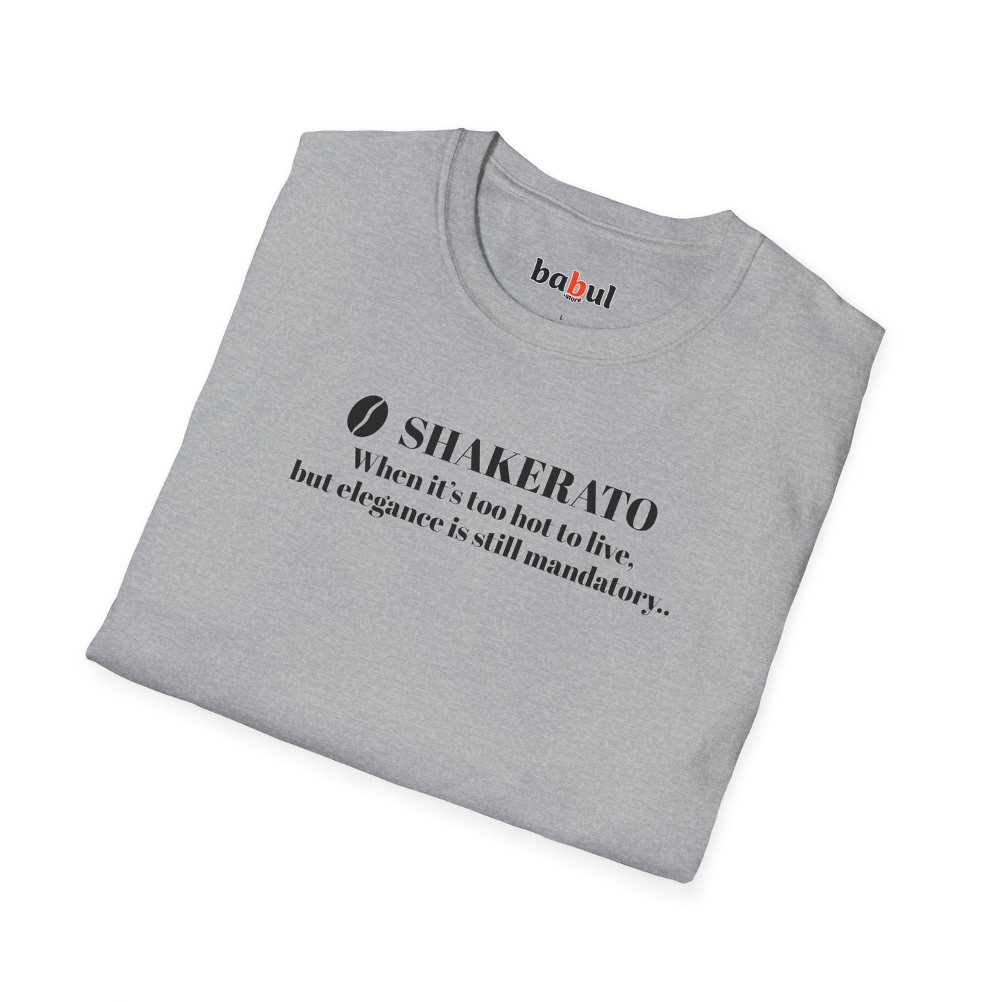 CoffeeTherapy T-Shirt – Irony Is the Best Cure (Right After Coffee)