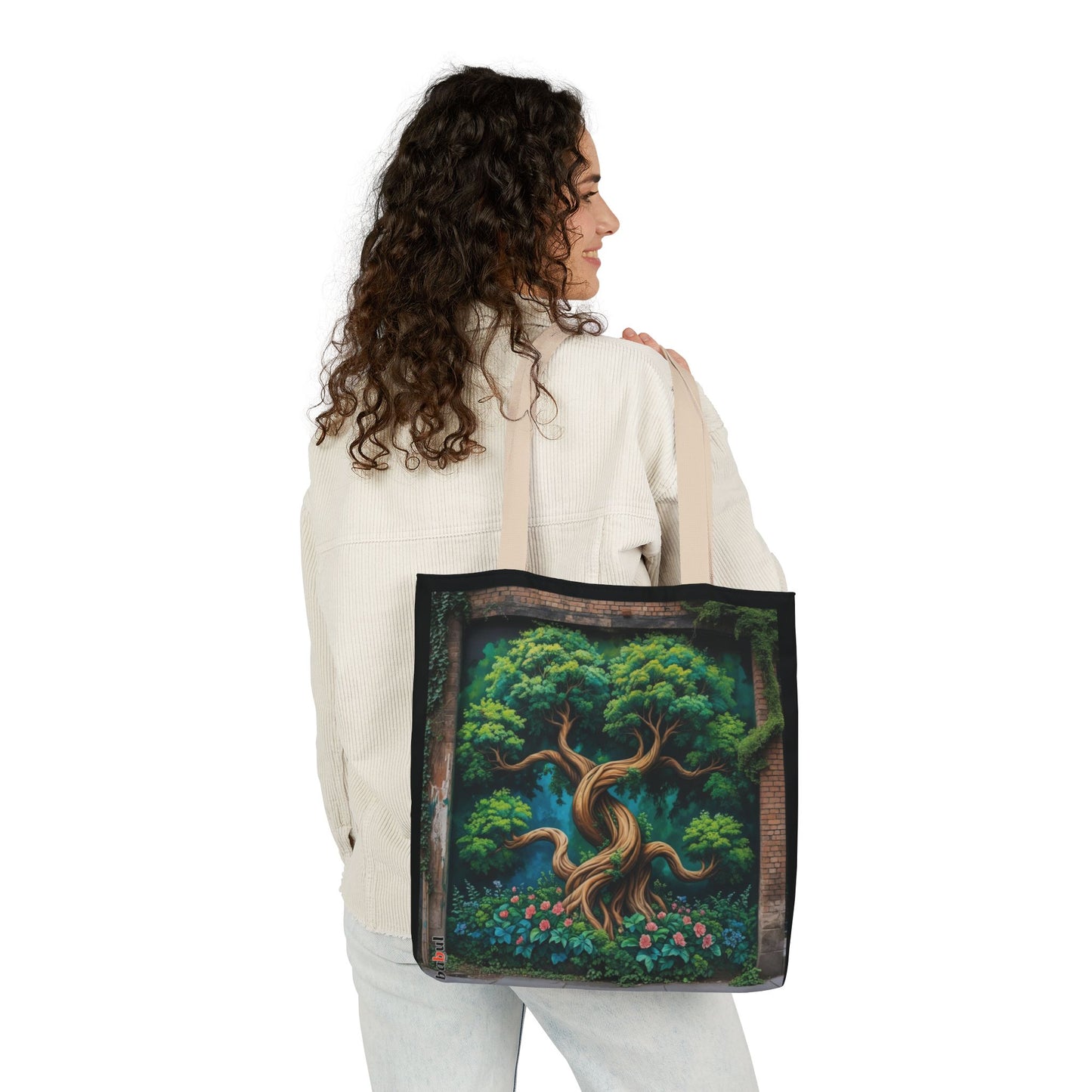 Artistic Surge - Eco-Friendly Canvas Tote Bag - TREE