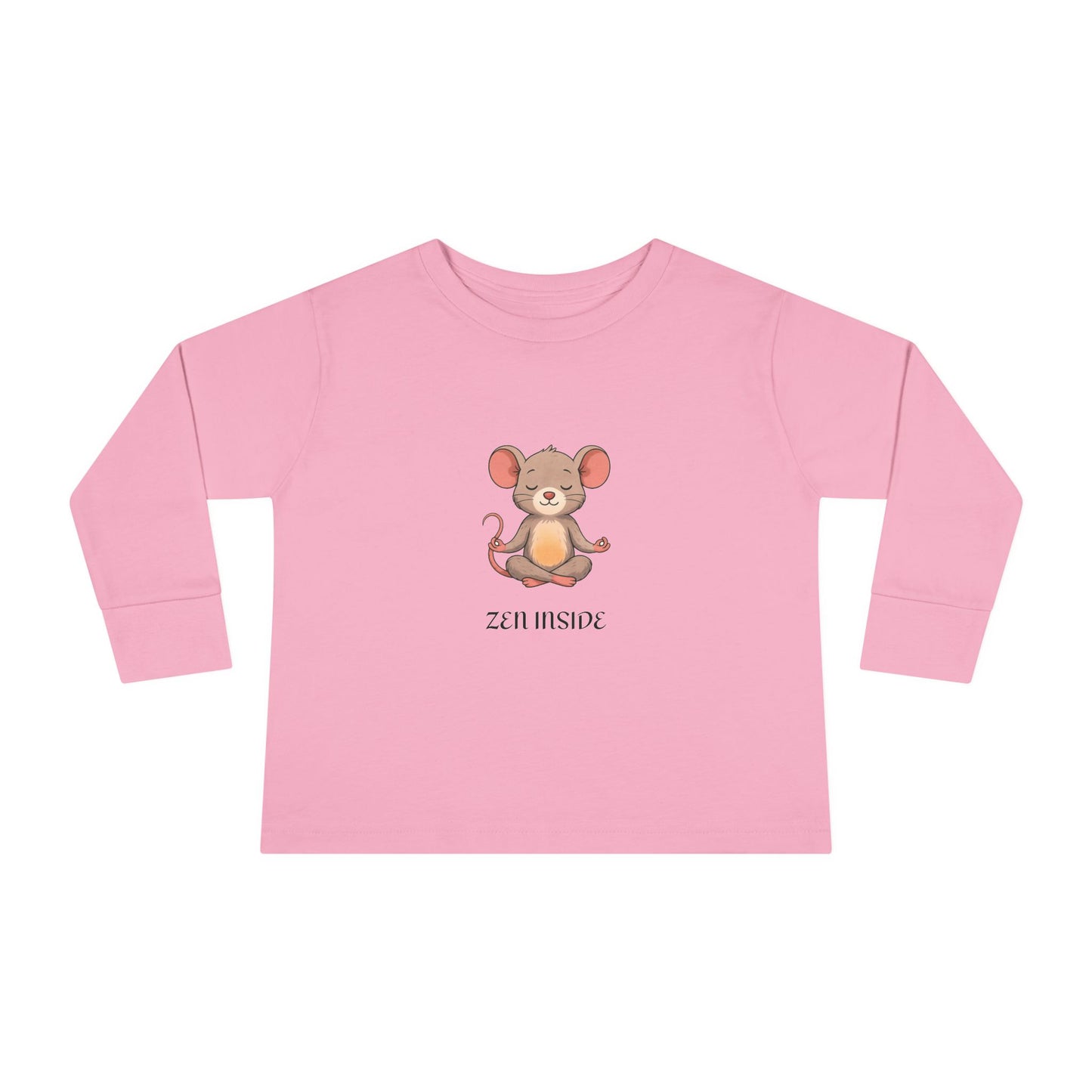 Zen Inside Long Sleeve Tee - MOUSE