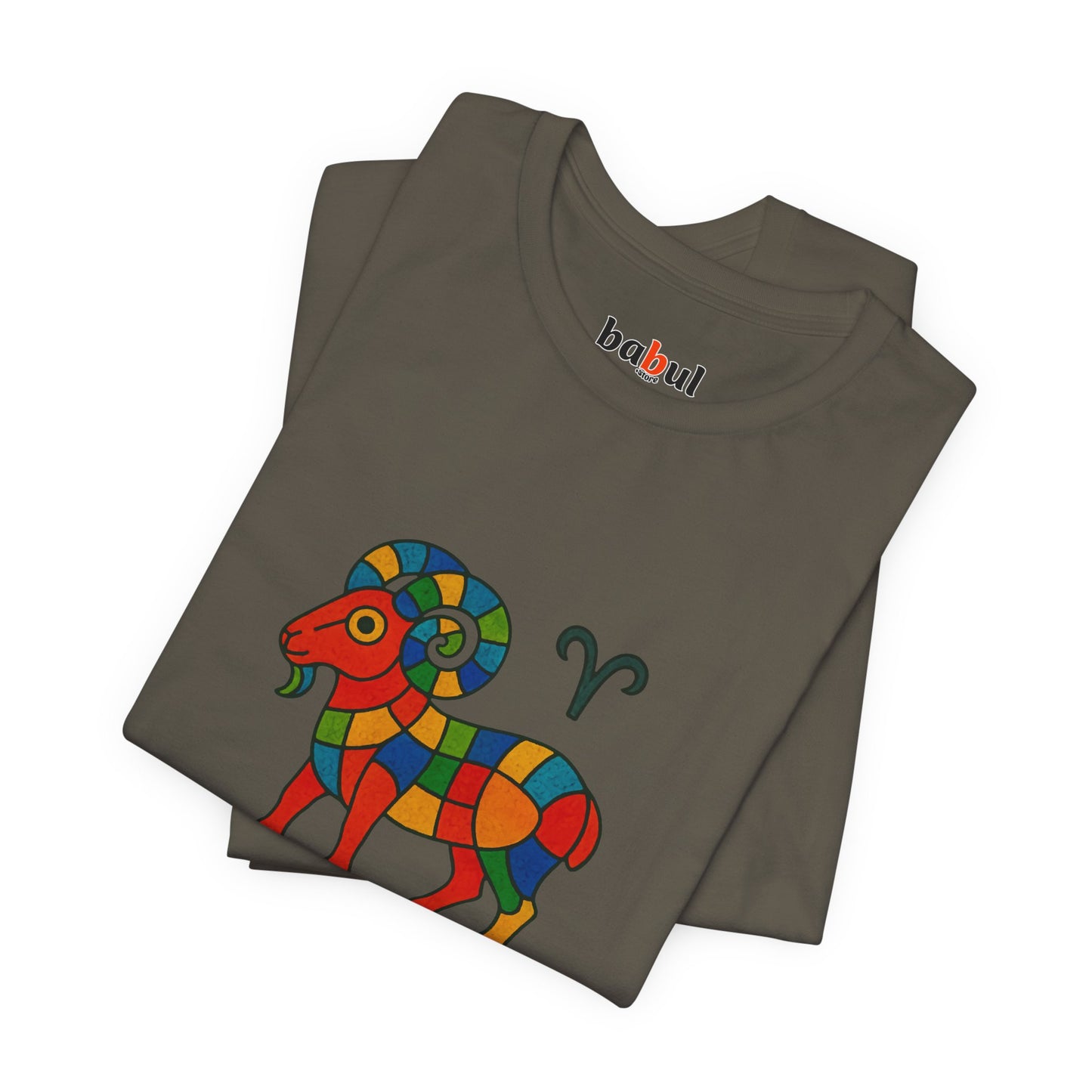ARIES - T-shirt, The Zodiac Signs According to Saint Phalle