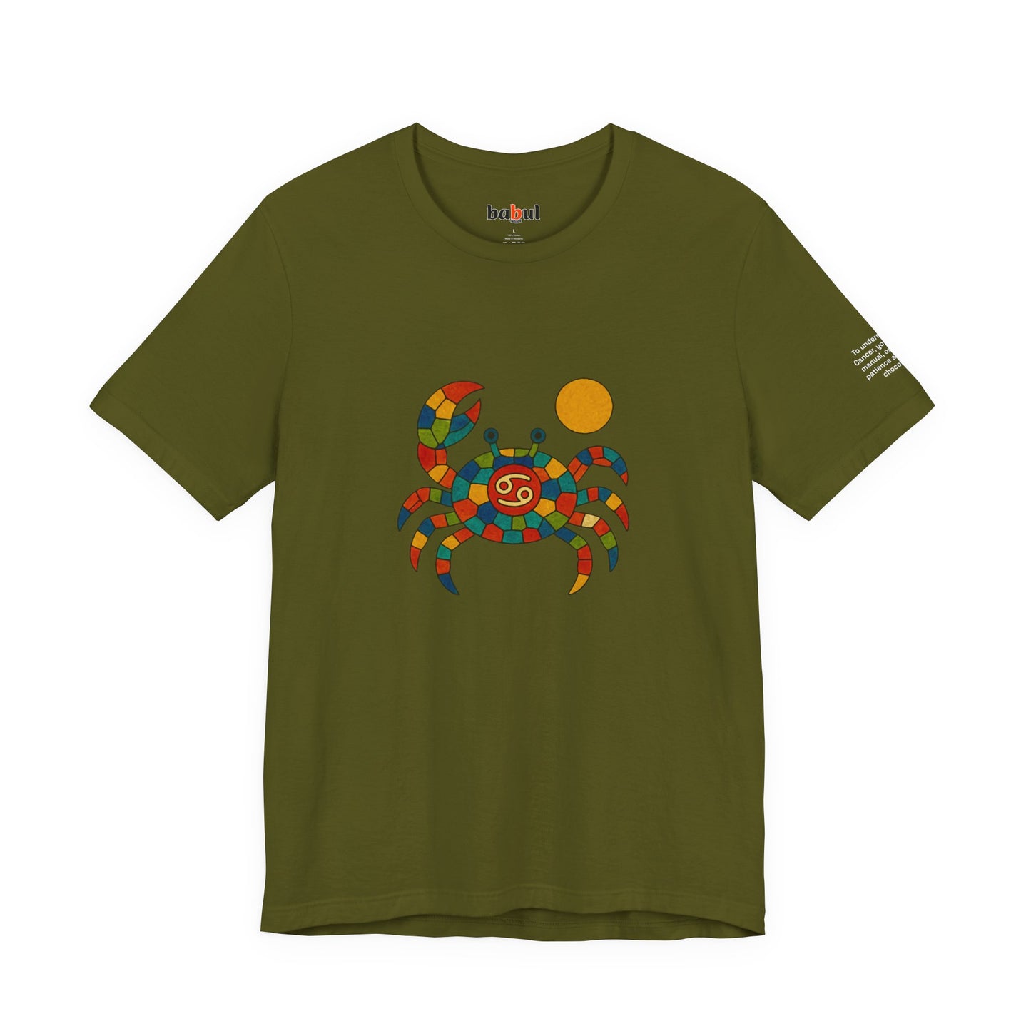 CANCER - T-shirt, The Zodiac Signs According to Saint Phalle